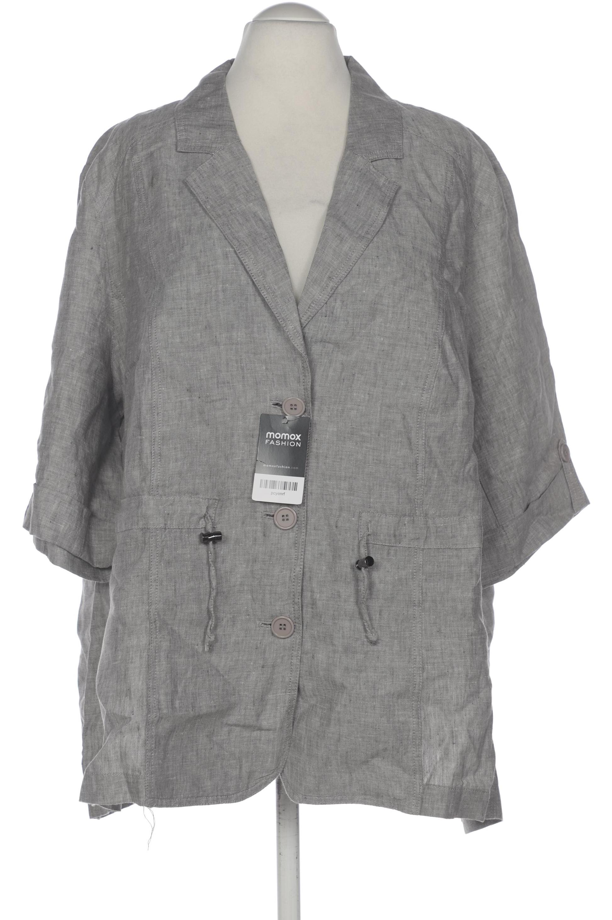 

Ulla Popken Damen Blazer, grau, Gr. 54
