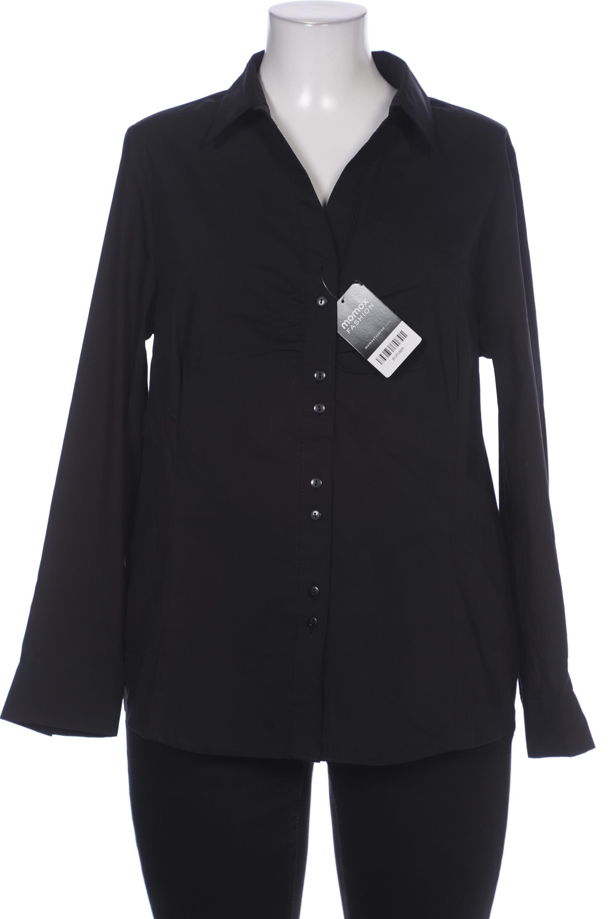 

Ulla Popken Damen Bluse, schwarz, Gr. 42