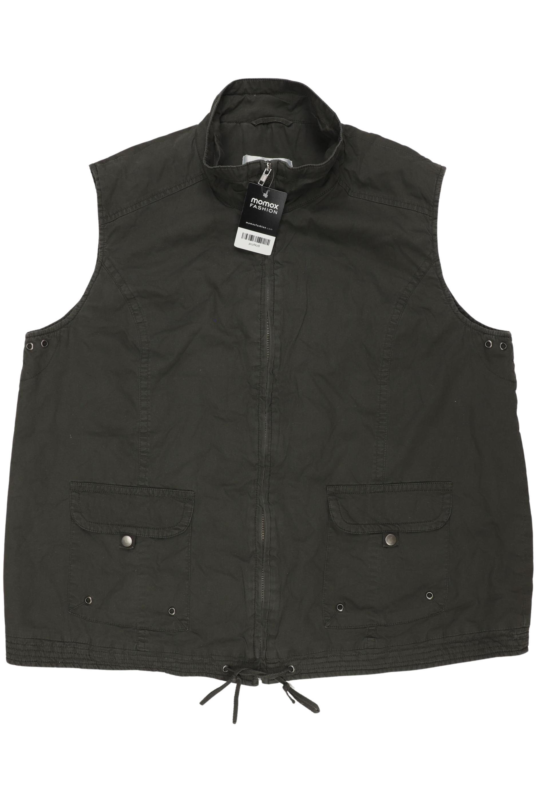 

Ulla Popken Damen Weste, grün, Gr. 50