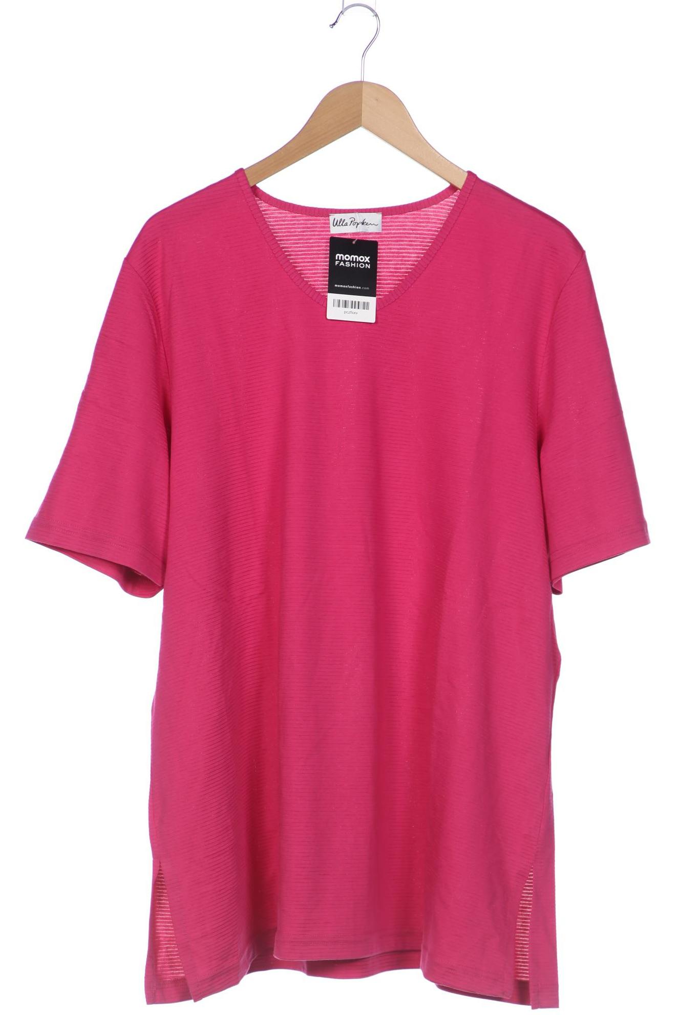 

Ulla Popken Damen T-Shirt, pink, Gr. 50