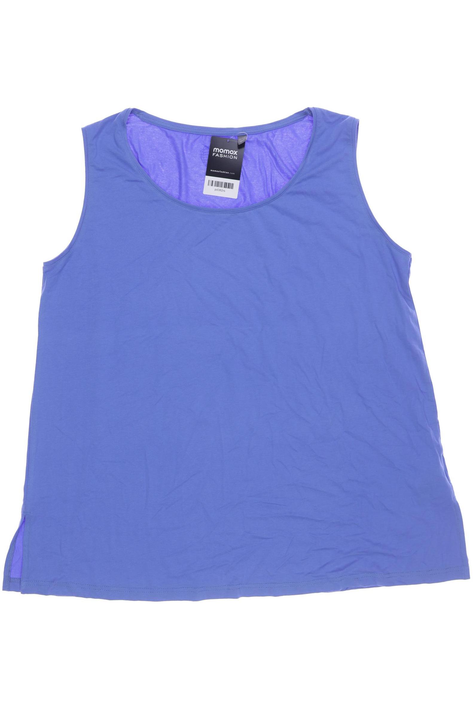 

Ulla Popken Damen Top, blau