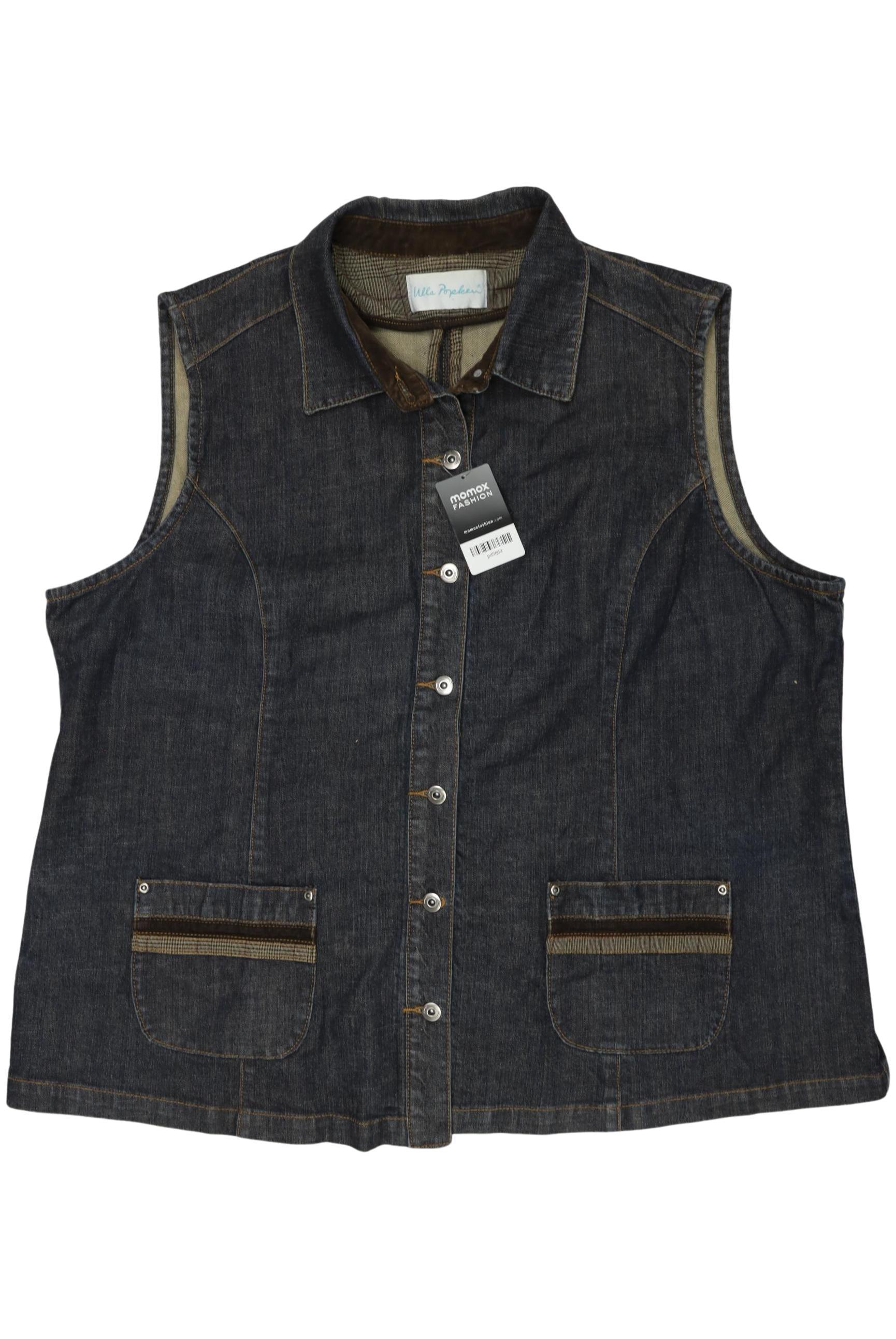 

Ulla Popken Damen Weste, braun, Gr. 56