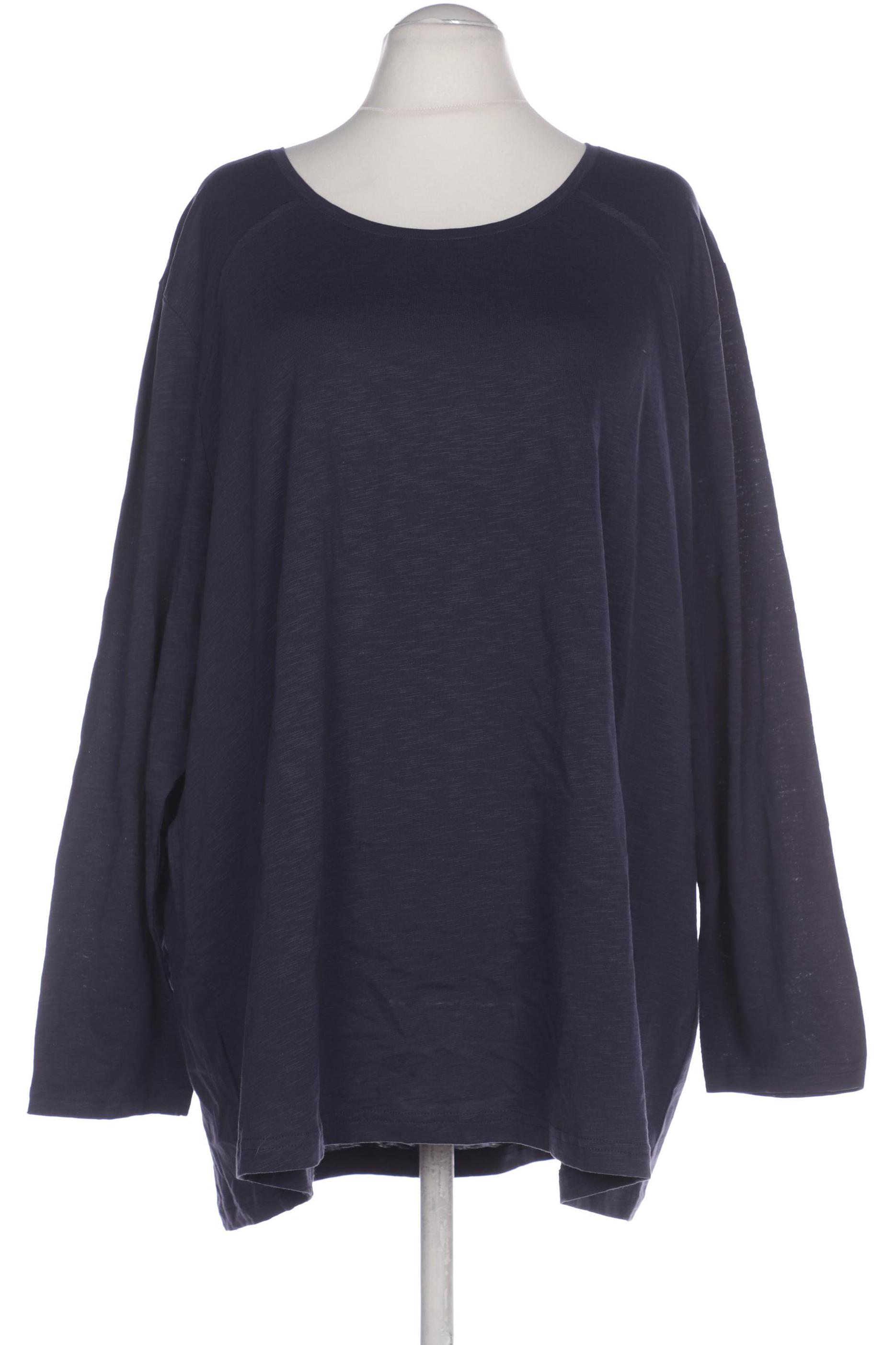 

Ulla Popken Damen Langarmshirt, marineblau, Gr. 54