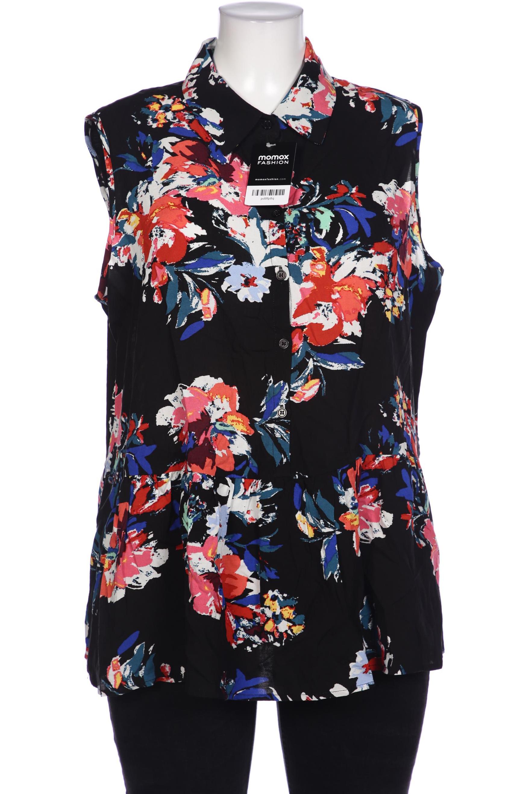 

Ulla Popken Damen Bluse, mehrfarbig, Gr. 46