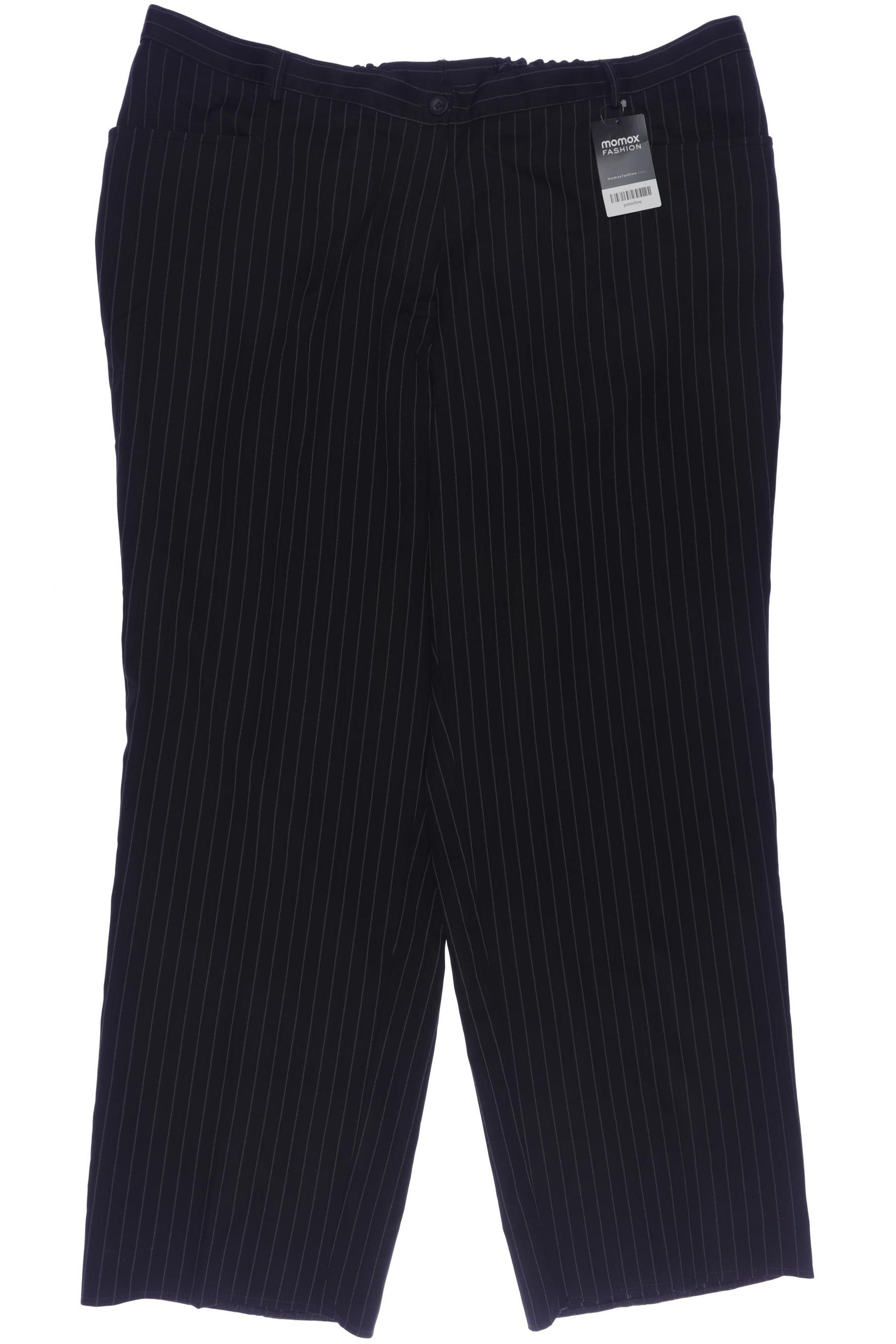 

Ulla Popken Damen Stoffhose, schwarz, Gr. 56