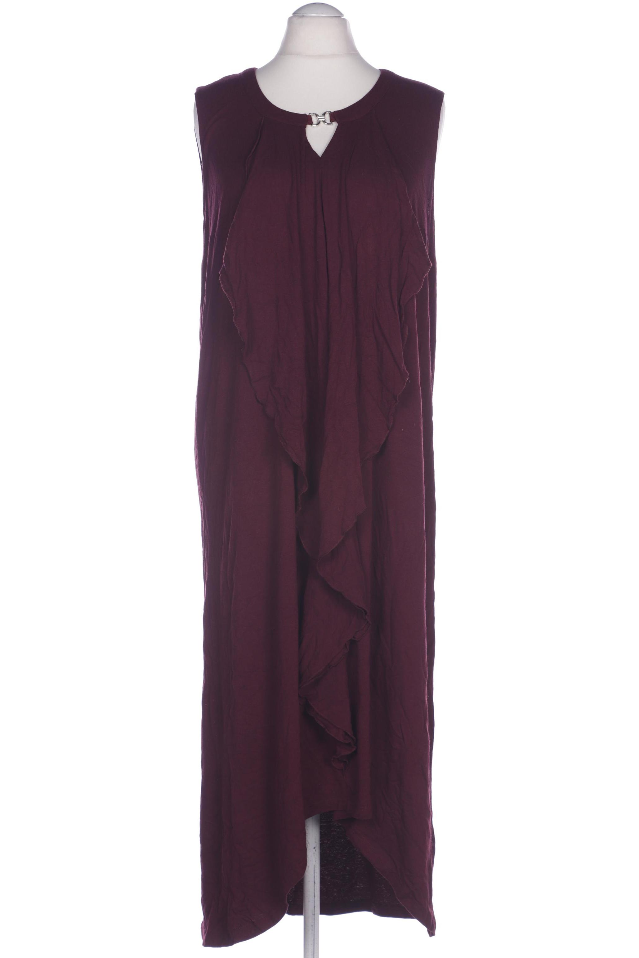 

Ulla Popken Damen Kleid, bordeaux, Gr. 48