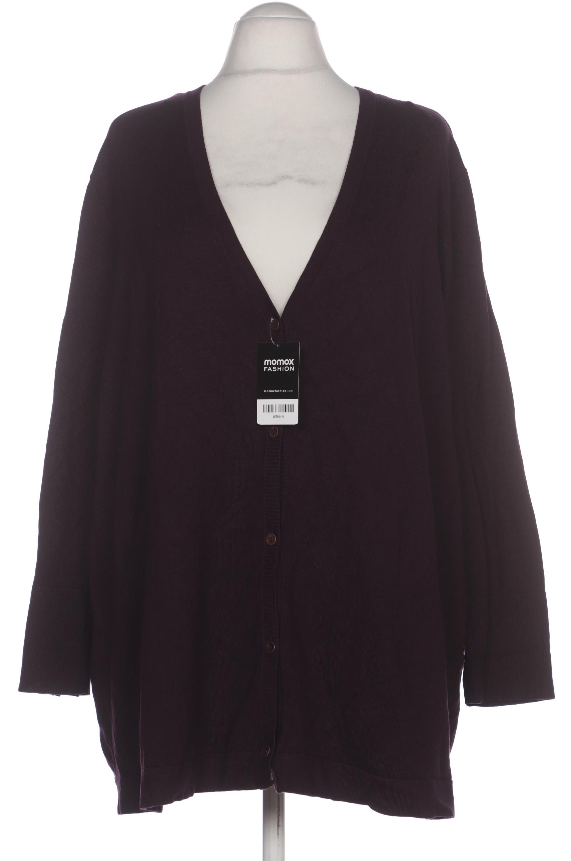 

Ulla Popken Damen Strickjacke, flieder, Gr. 56