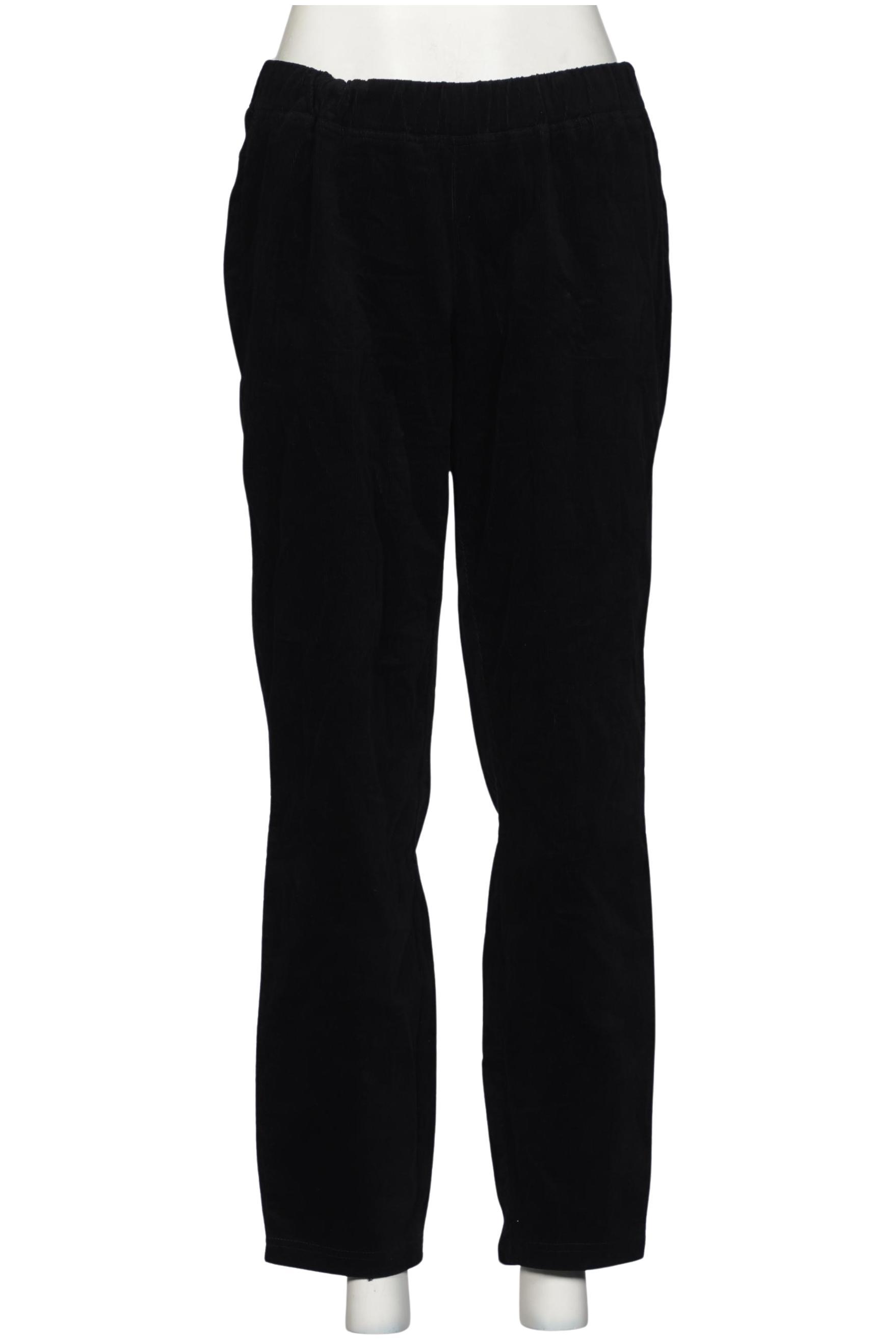 

Ulla Popken Damen Stoffhose, schwarz, Gr. 21