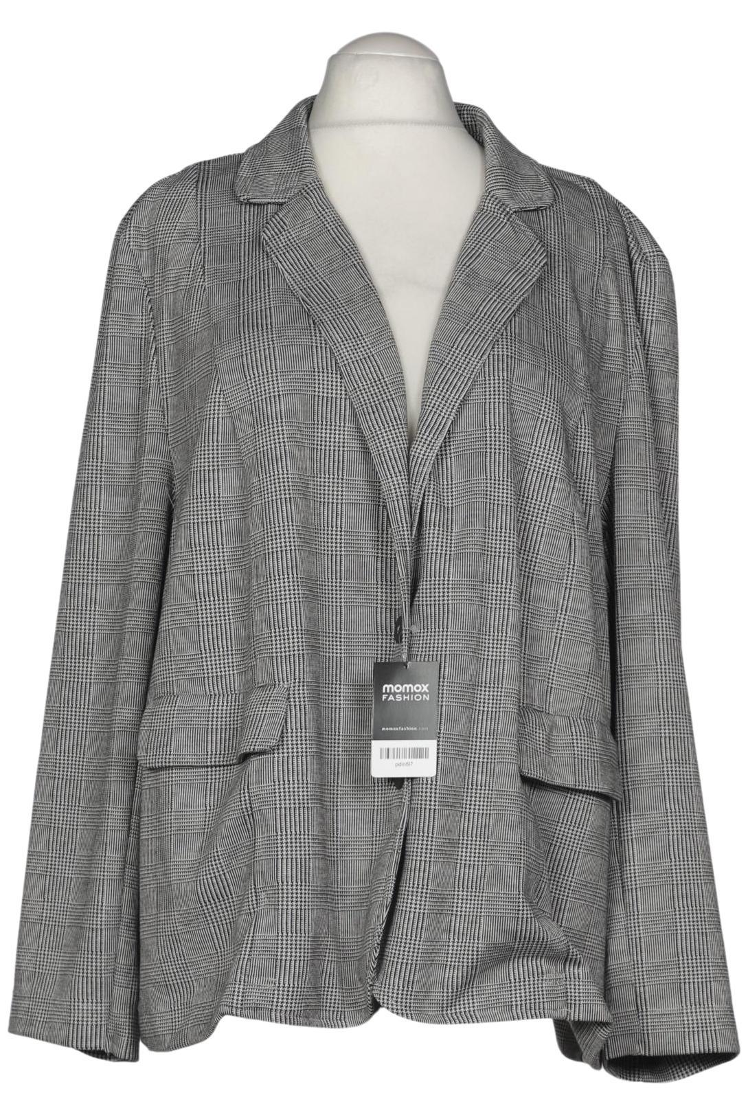 

Ulla Popken Damen Blazer, grau, Gr. 54
