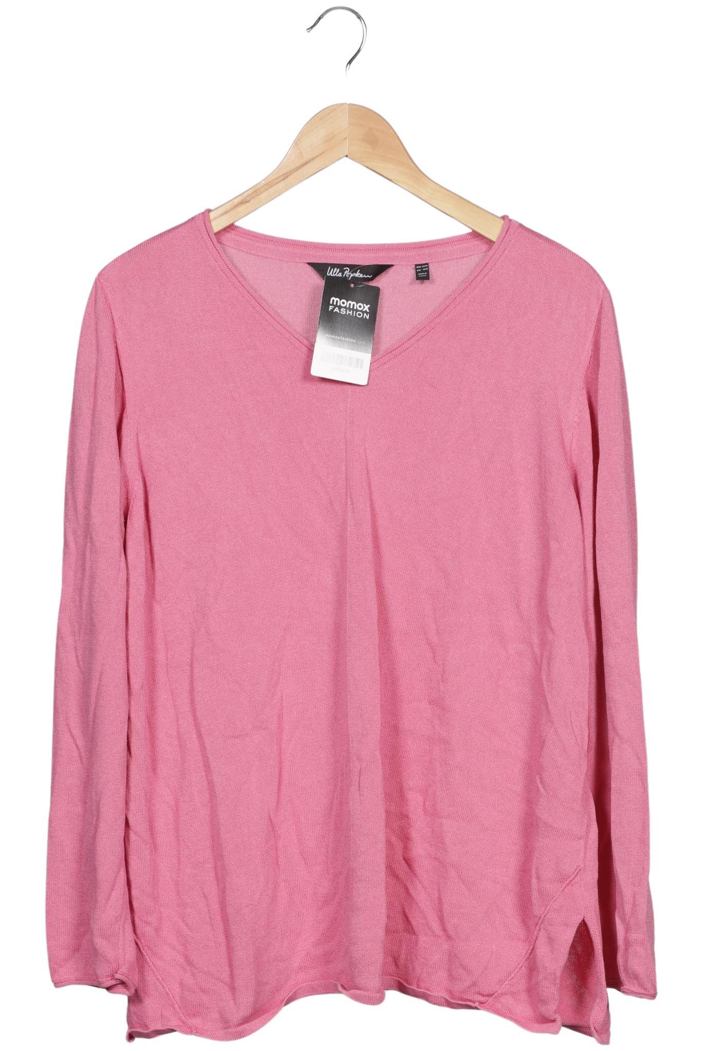 

Ulla Popken Damen Pullover, pink, Gr. 46