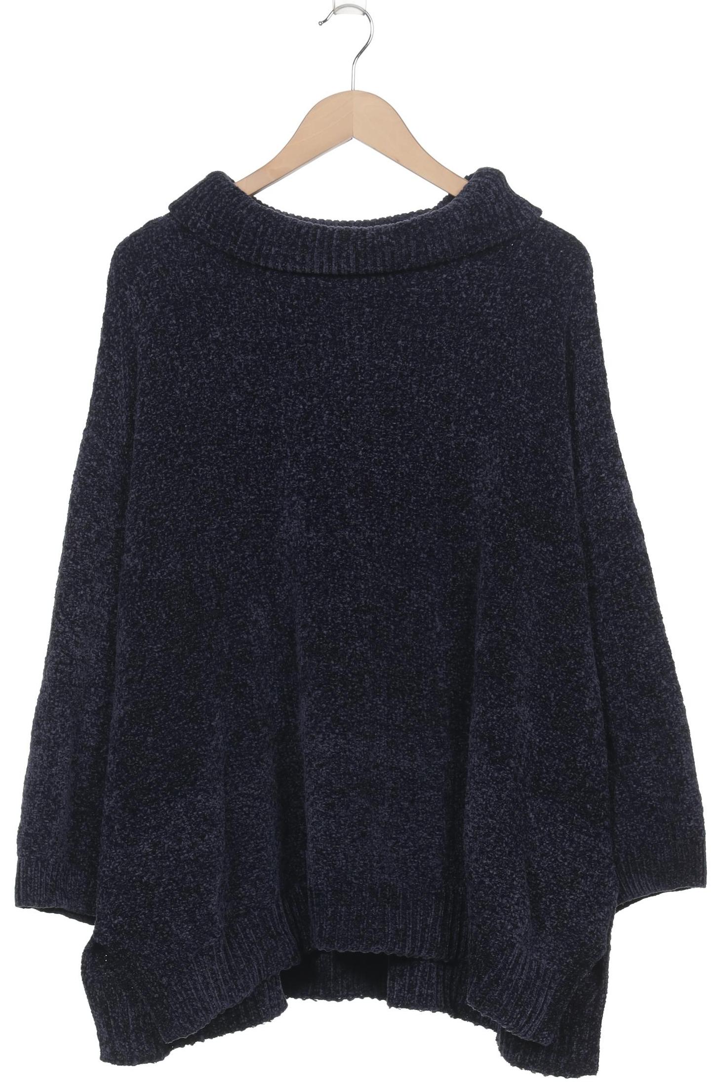 

Ulla Popken Damen Pullover, marineblau, Gr. 50