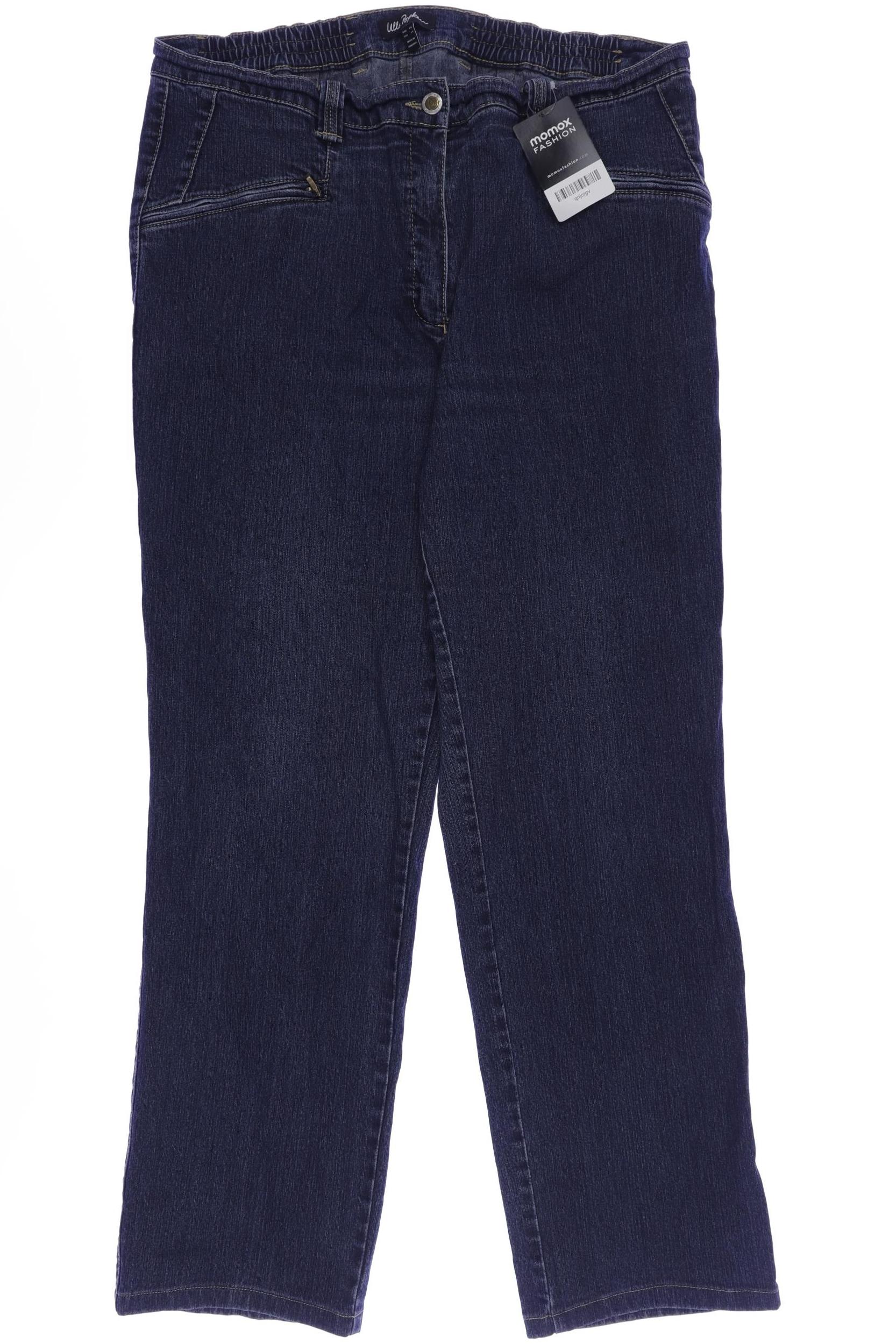 

Ulla Popken Damen Jeans, marineblau, Gr. 44