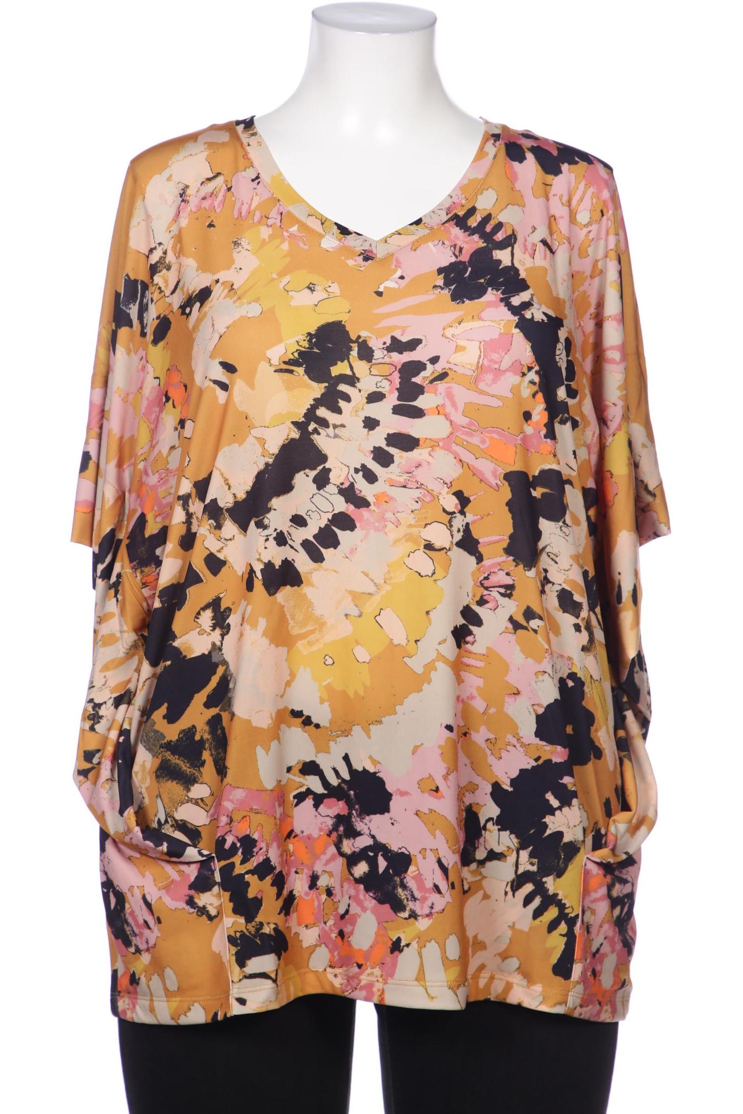 

Ulla Popken Damen Bluse, gelb, Gr. 46