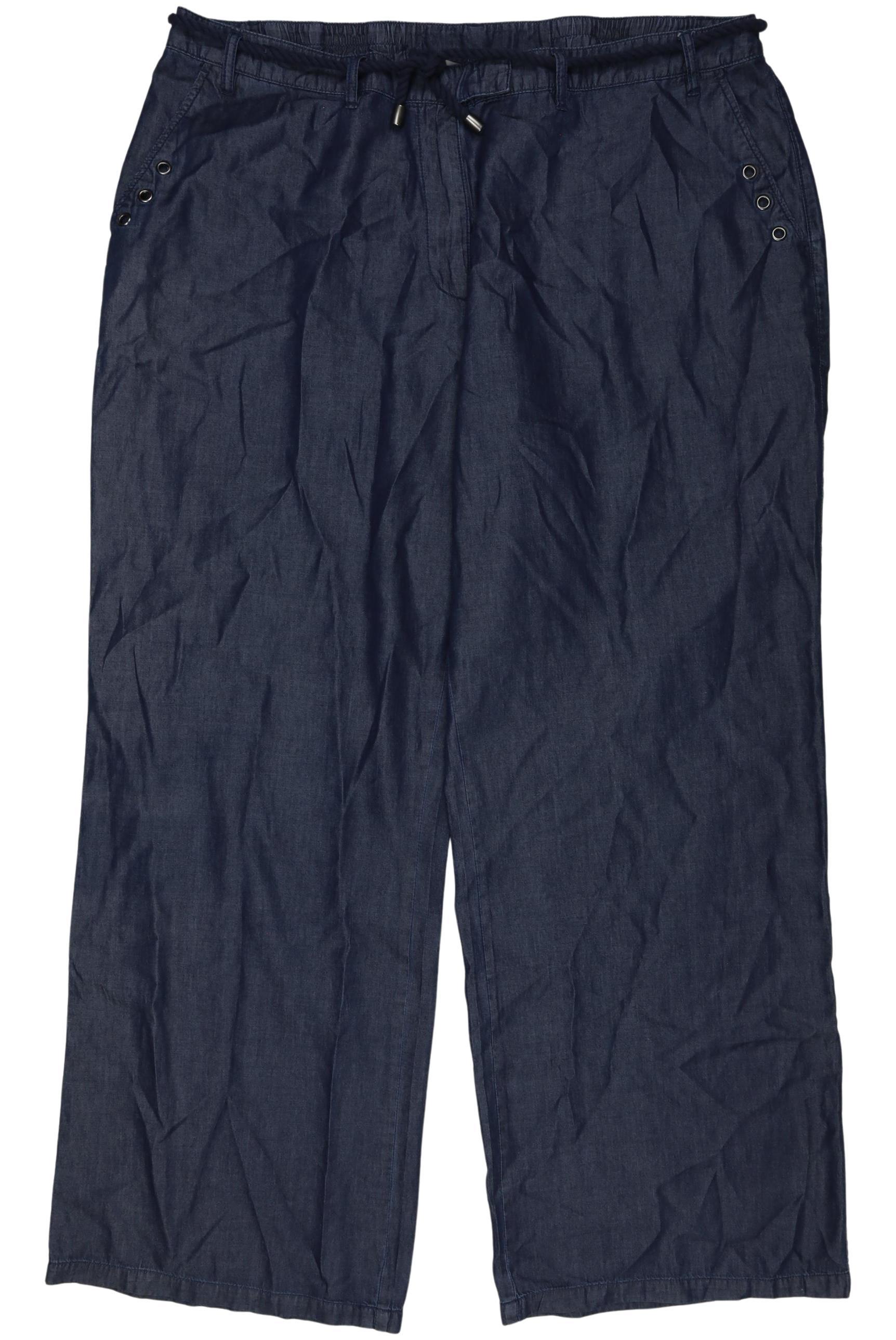 

Ulla Popken Damen Stoffhose, marineblau, Gr. 50