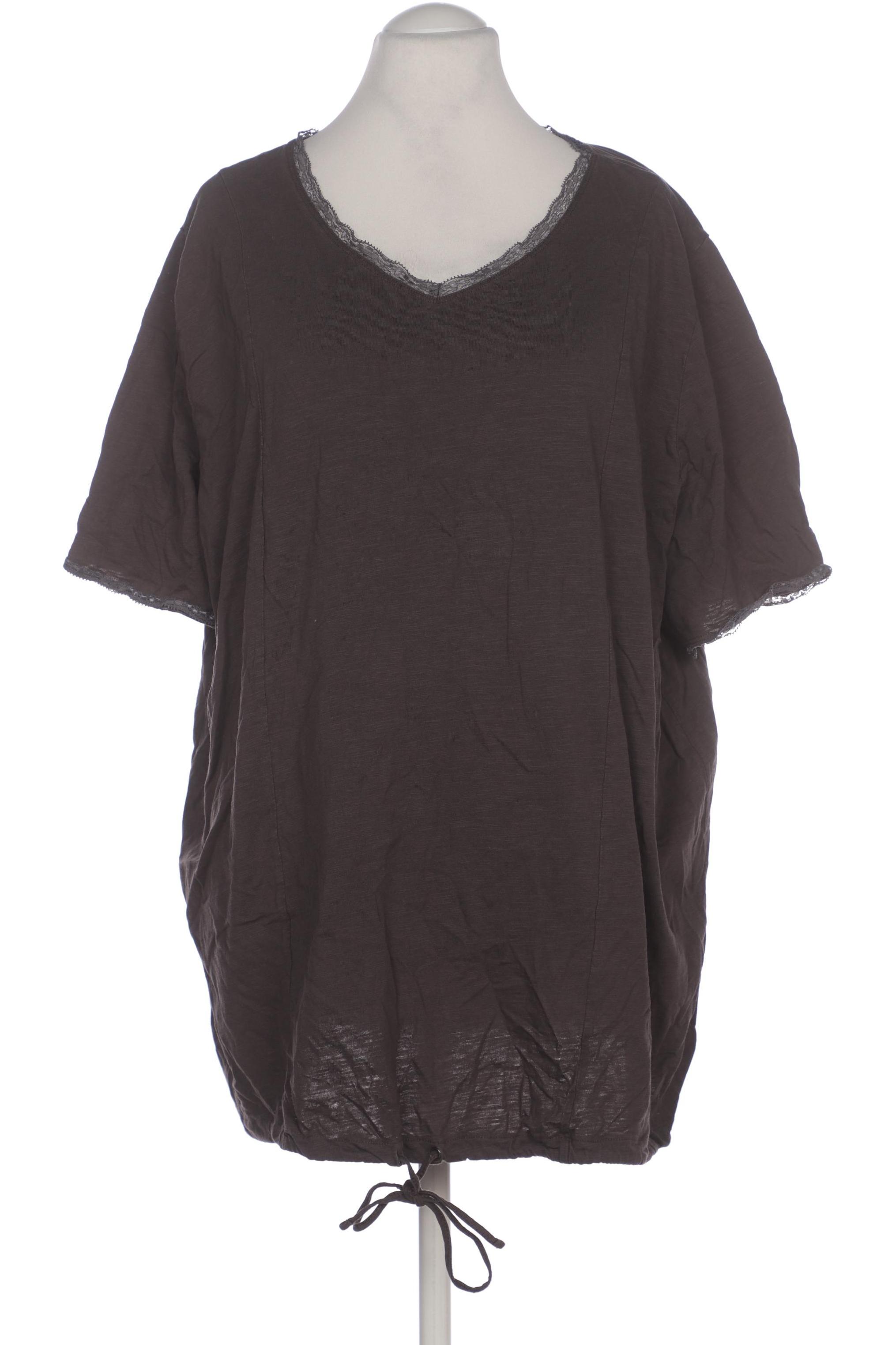 

Ulla Popken Damen T-Shirt, grau, Gr. 54