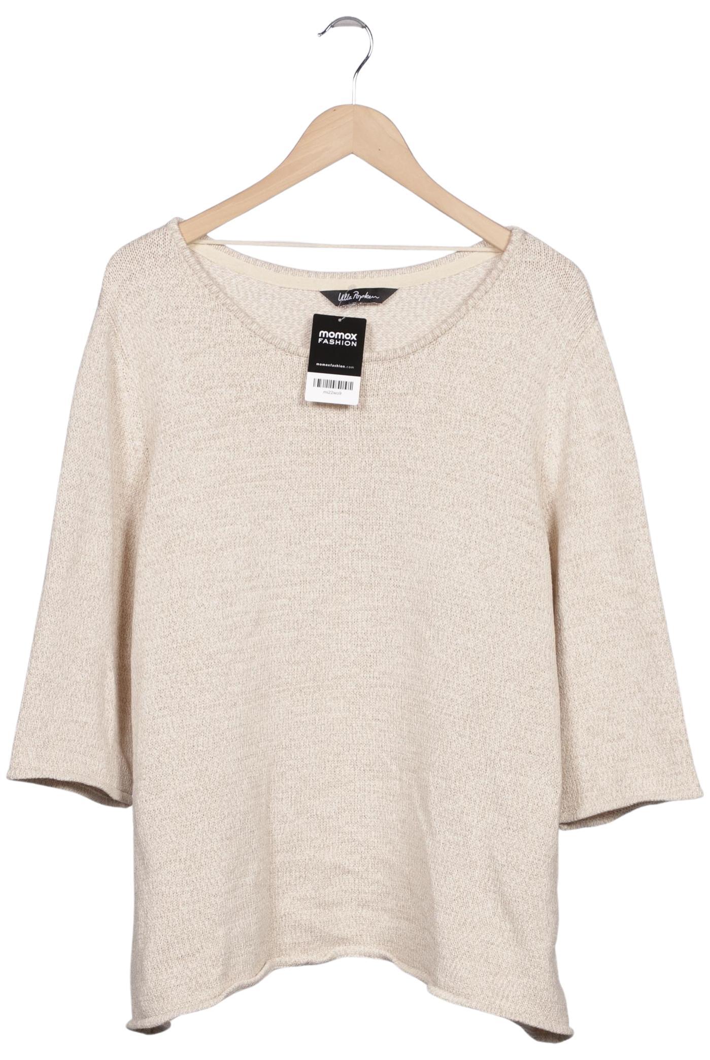 

Ulla Popken Damen Pullover, beige, Gr. 44