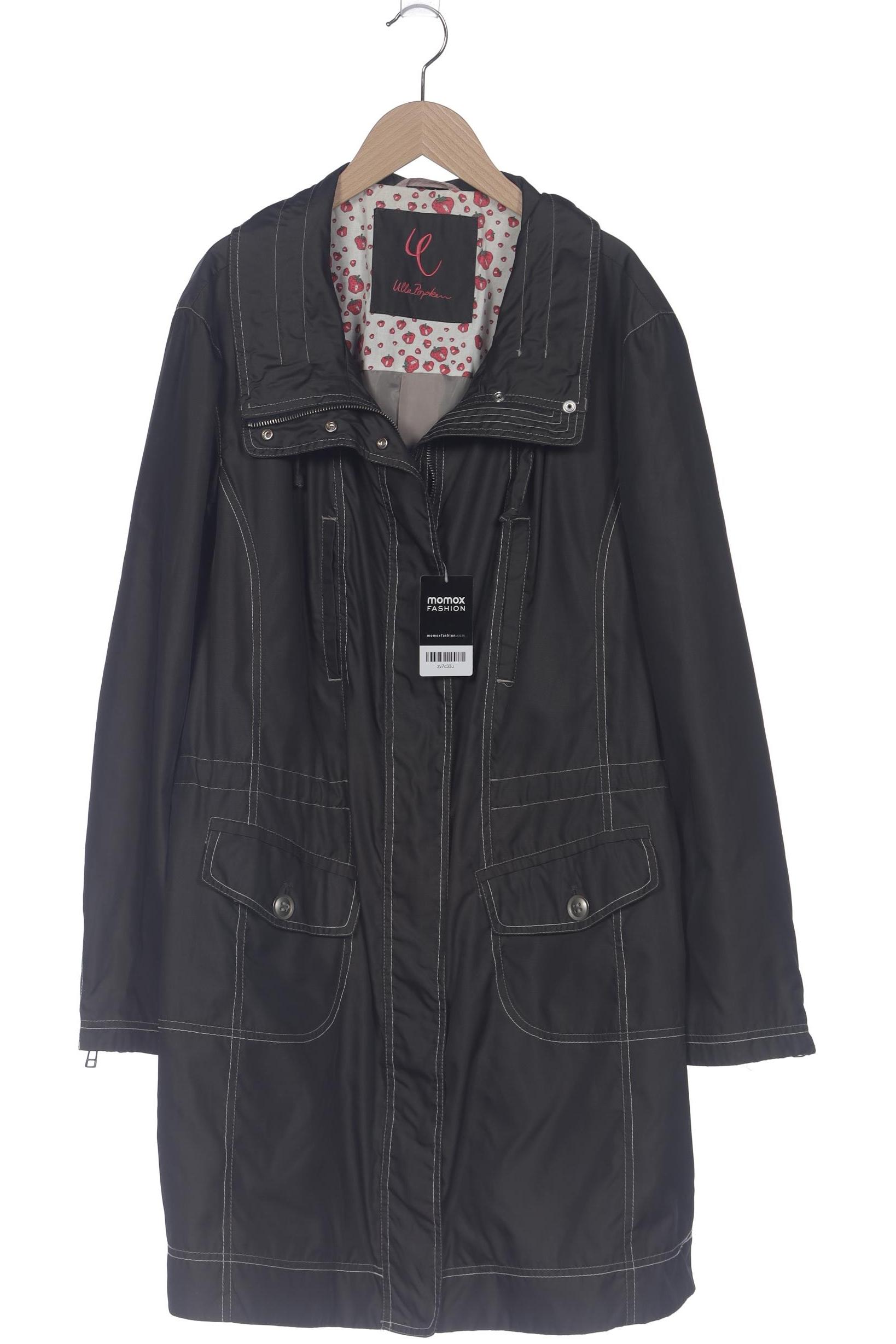 

Ulla Popken Damen Mantel, grau, Gr. 46