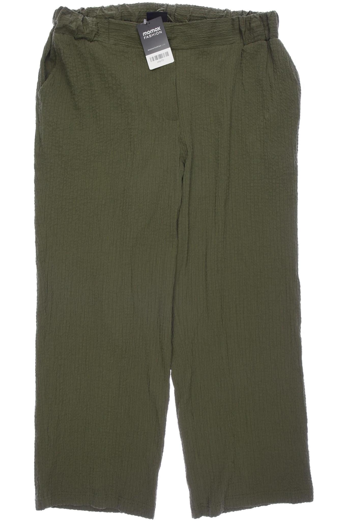 

Ulla Popken Damen Stoffhose, grün, Gr. 46