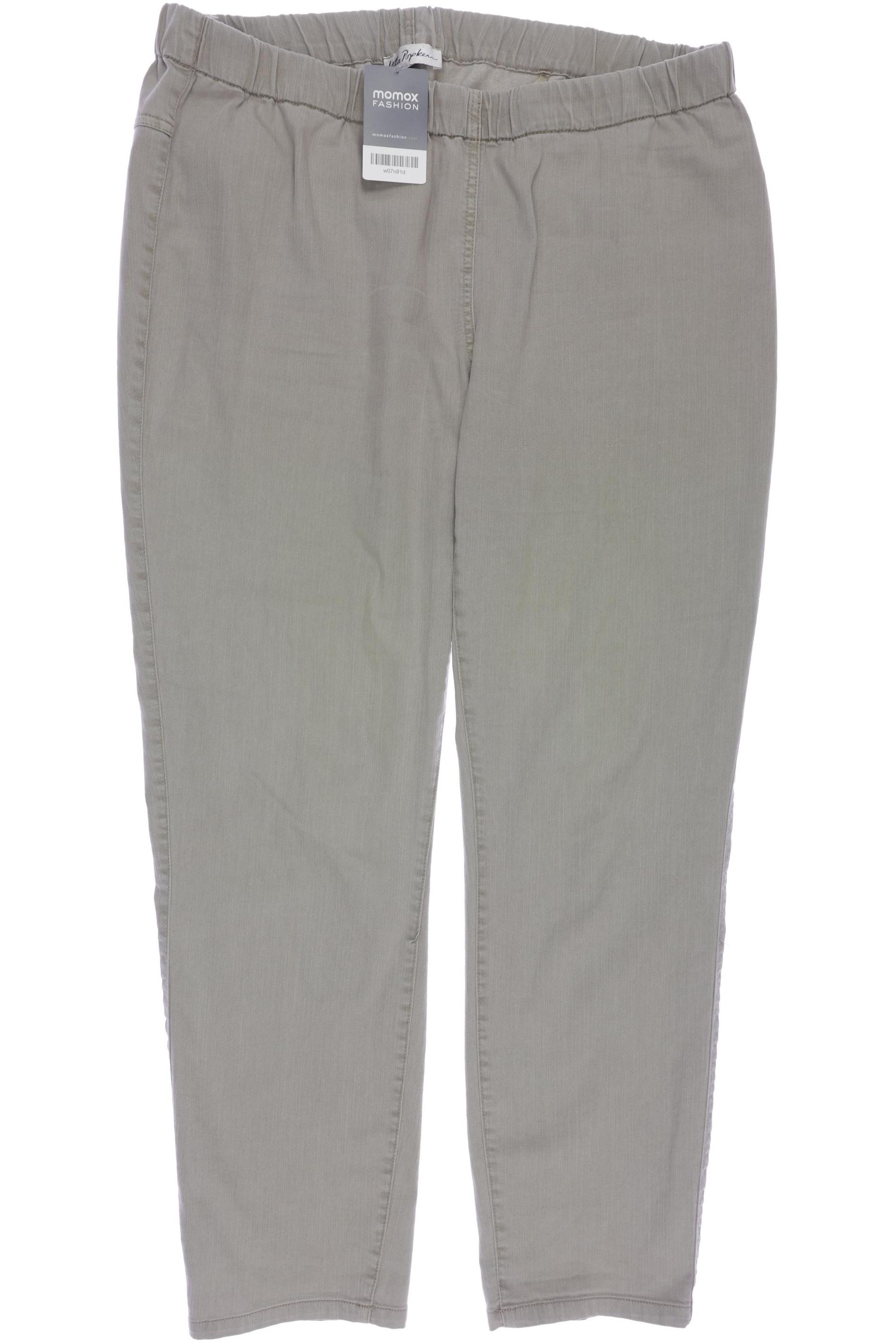 

Ulla Popken Damen Stoffhose, beige, Gr. 50