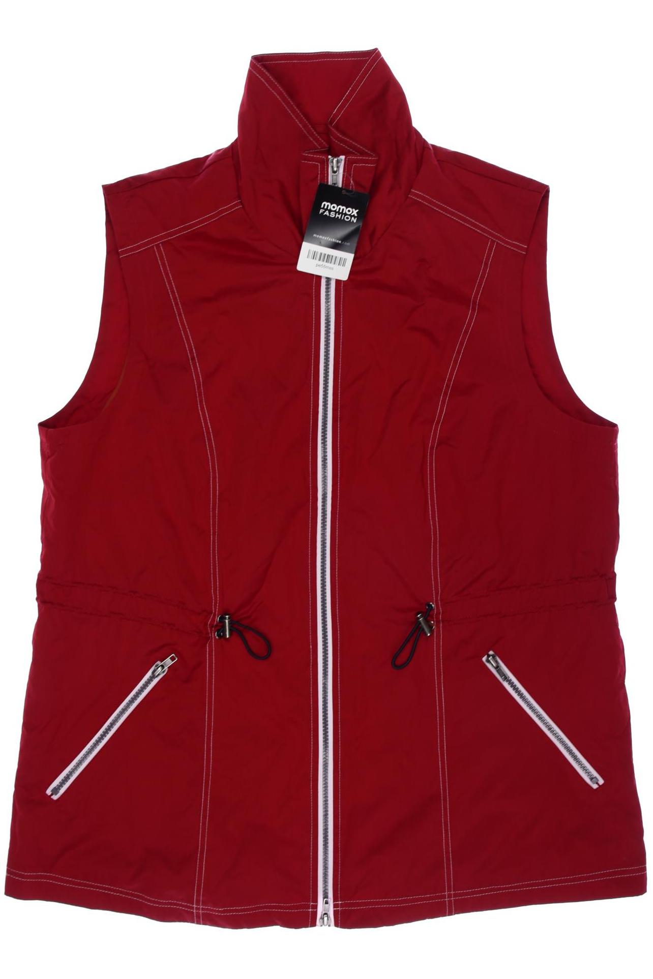 

Ulla Popken Damen Weste, rot, Gr. 42