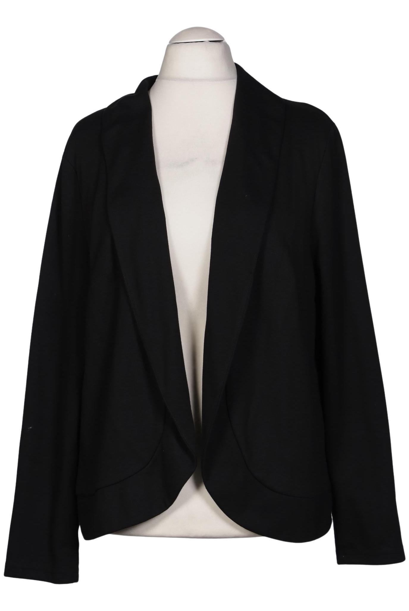 

Ulla Popken Damen Strickjacke, schwarz, Gr. 46