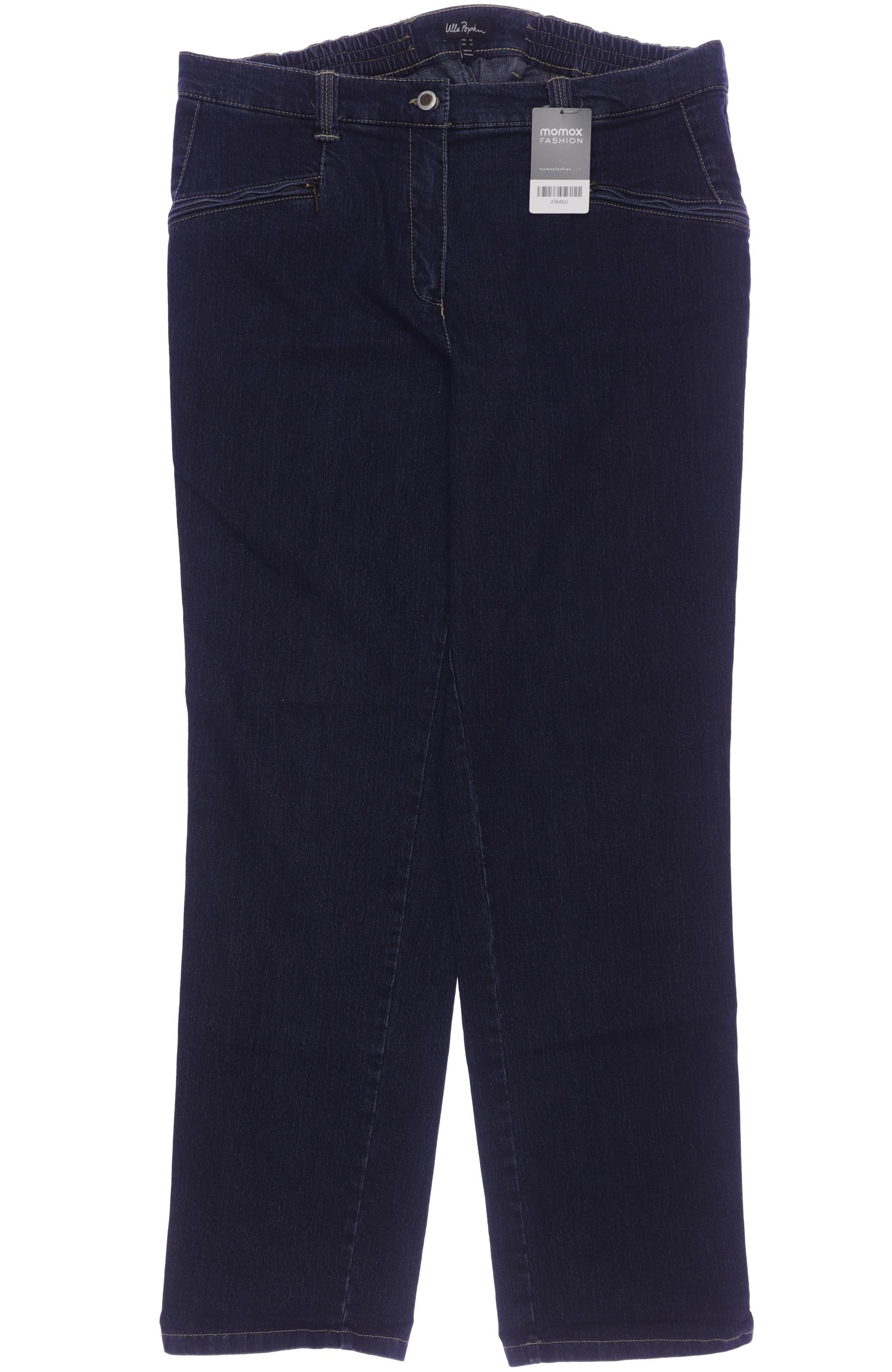 

Ulla Popken Damen Jeans, marineblau, Gr. 46