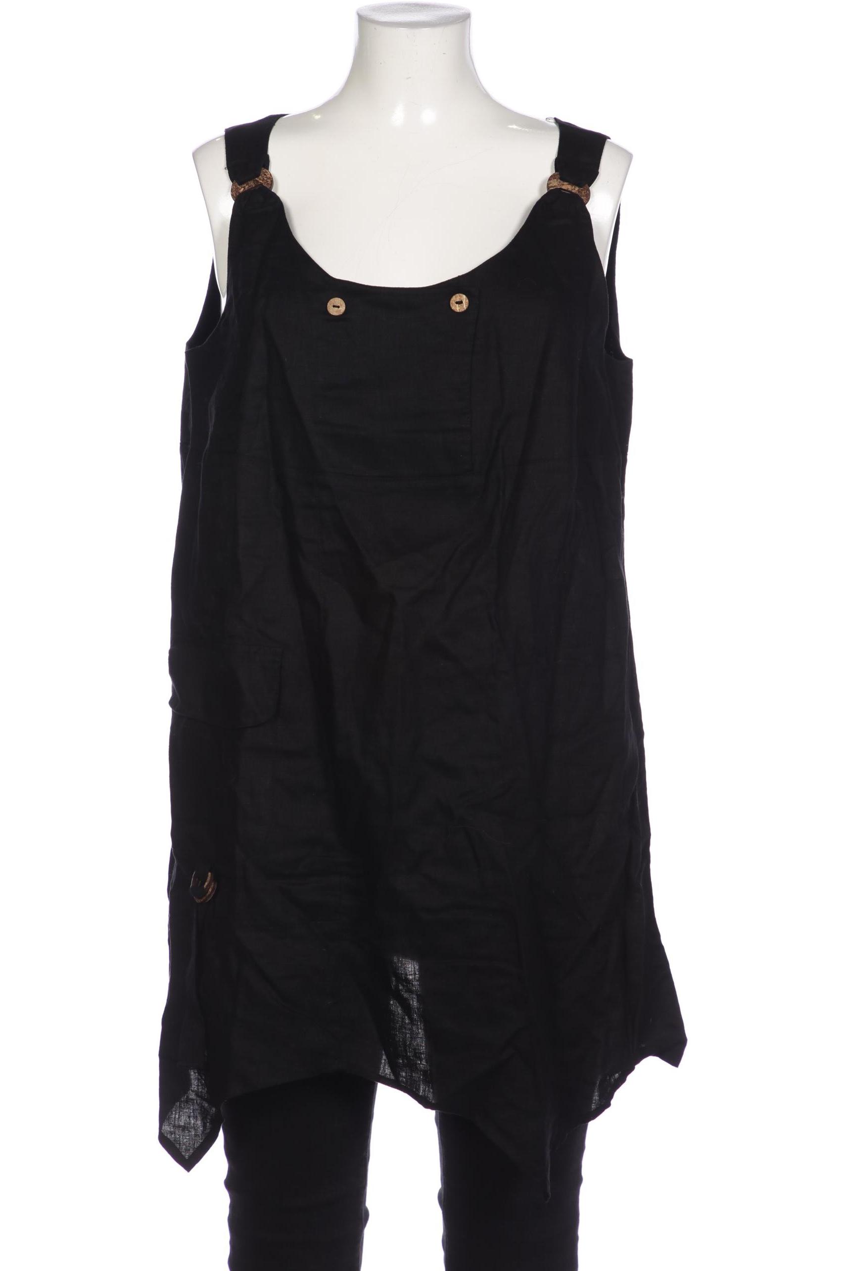 

Ulla Popken Damen Bluse, schwarz, Gr. 46