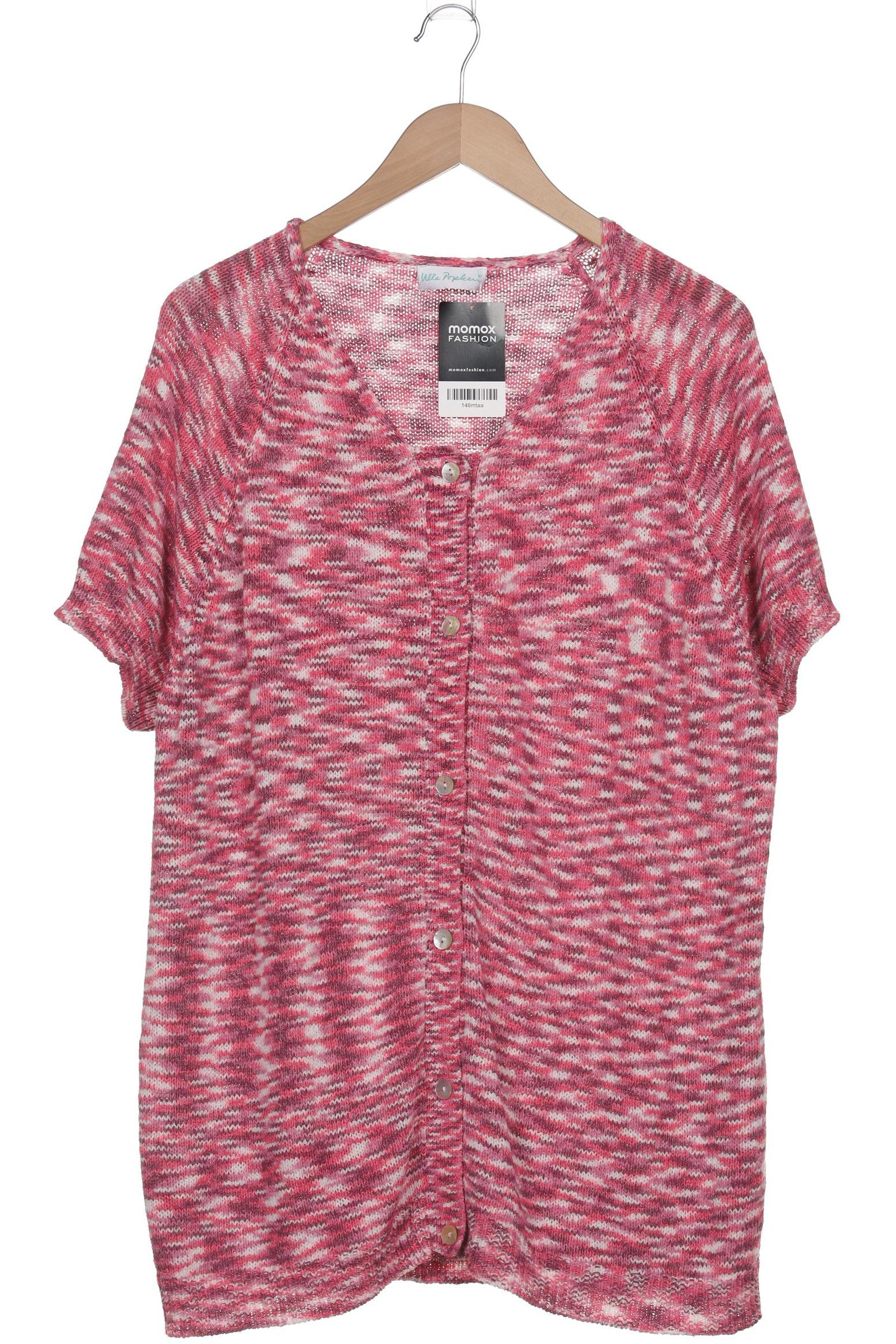 

Ulla Popken Damen Strickjacke, pink, Gr. 50