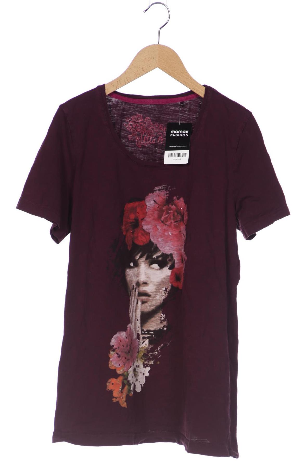 

Ulla Popken Damen T-Shirt, bordeaux