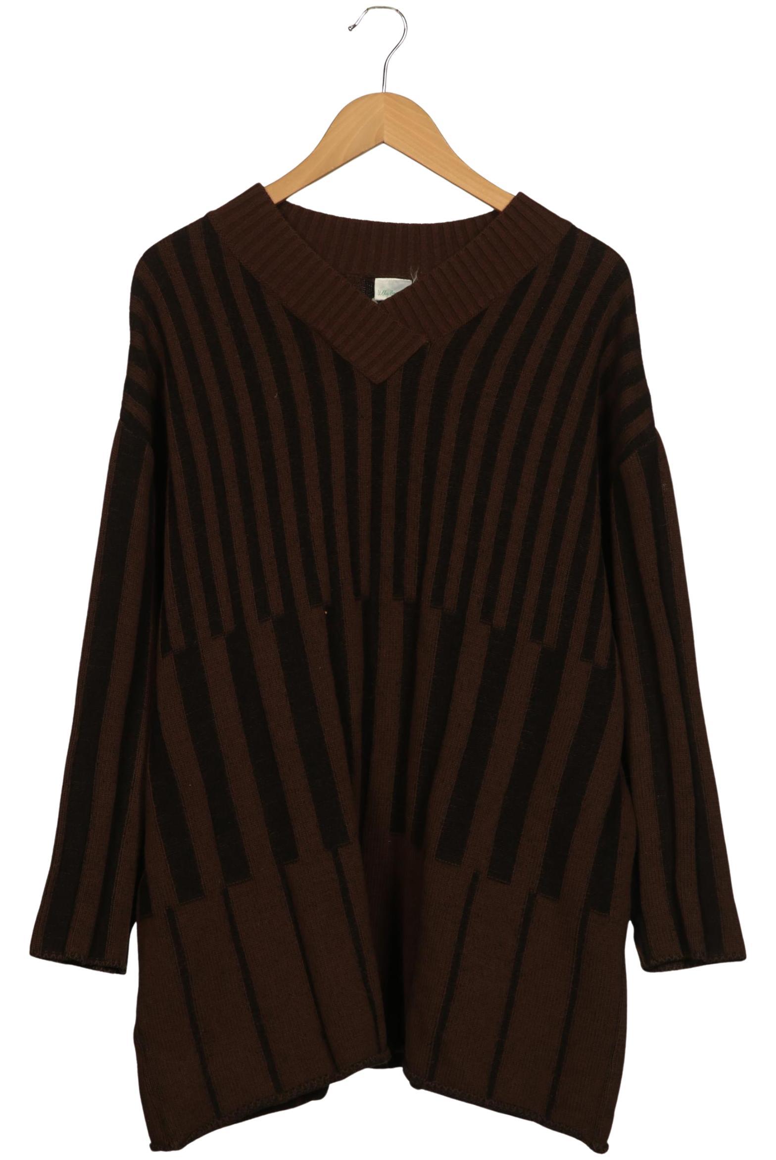 

Ulla Popken Damen Pullover, braun, Gr. 44