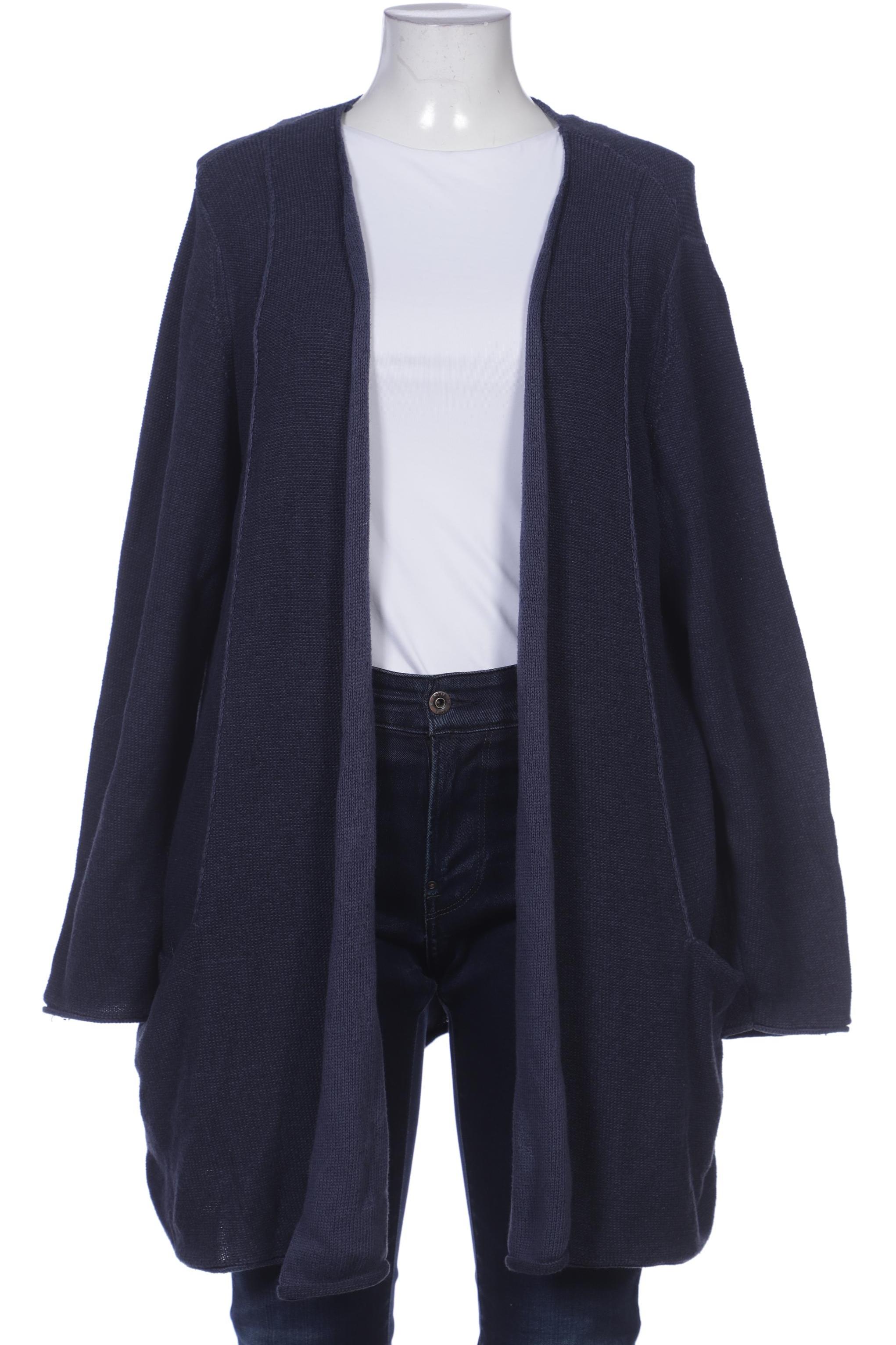 

Ulla Popken Damen Strickjacke, marineblau, Gr. 46