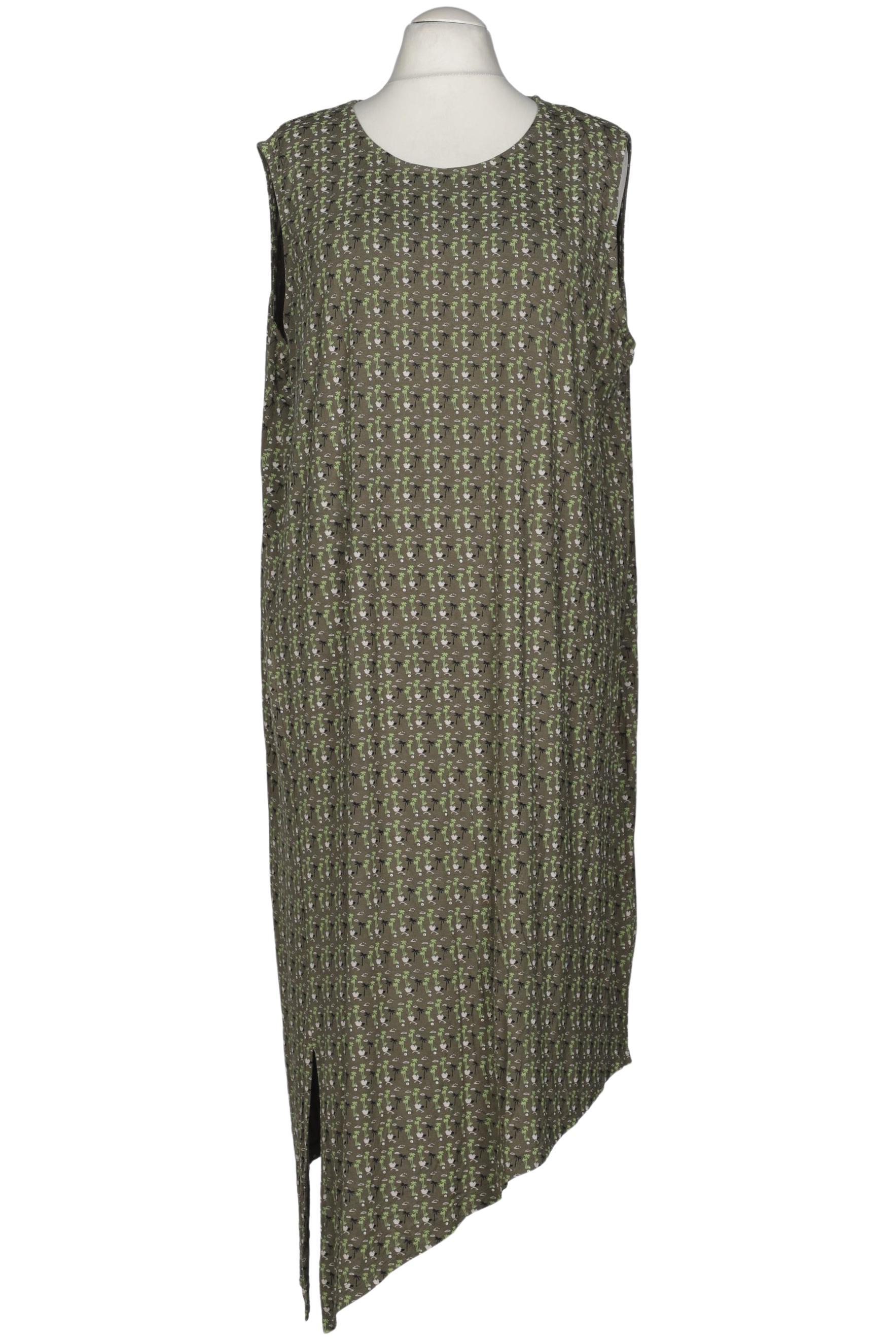 

Ulla Popken Damen Kleid, grün, Gr. 54