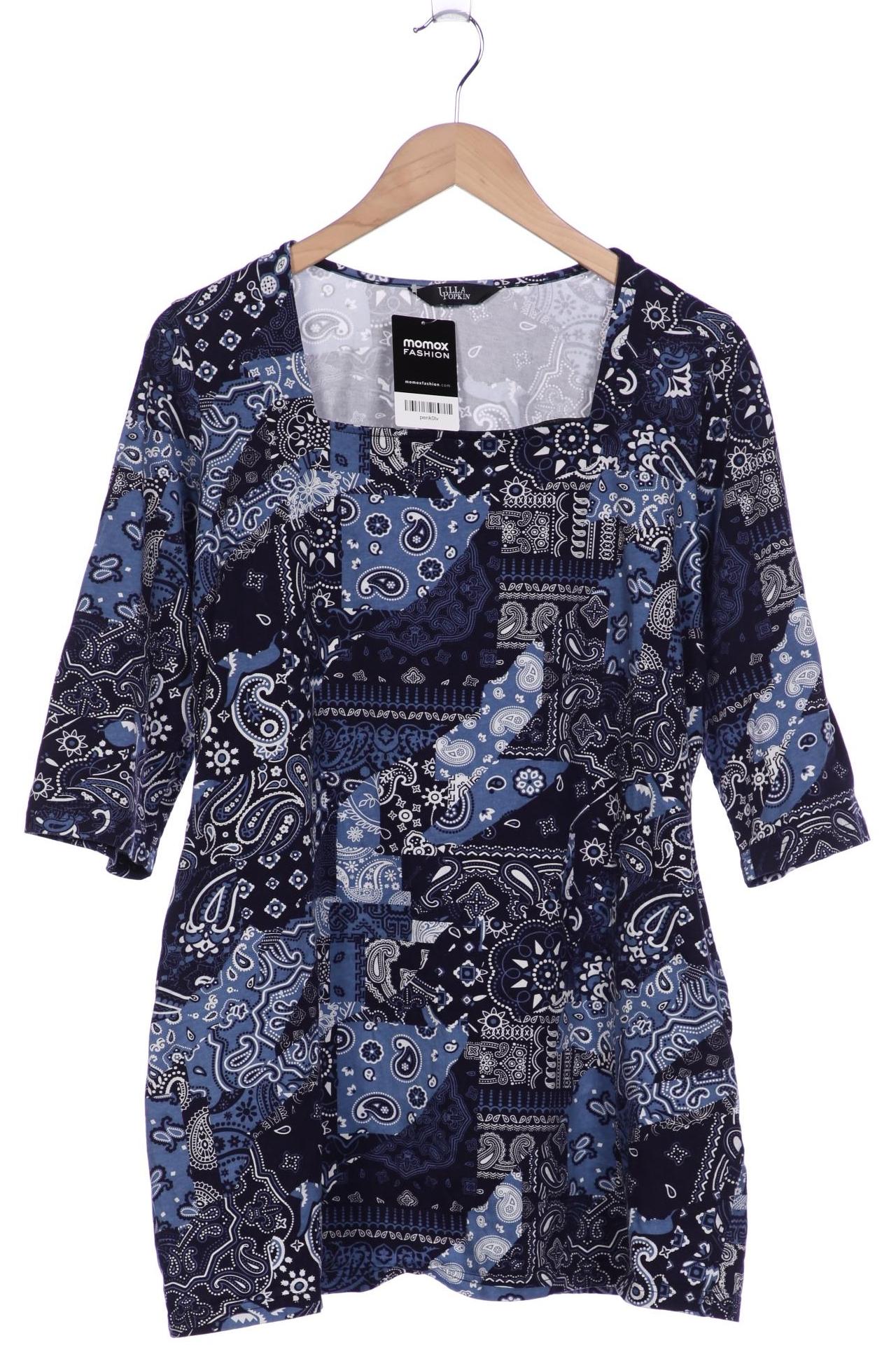 

Ulla Popken Damen T-Shirt, marineblau, Gr. 42