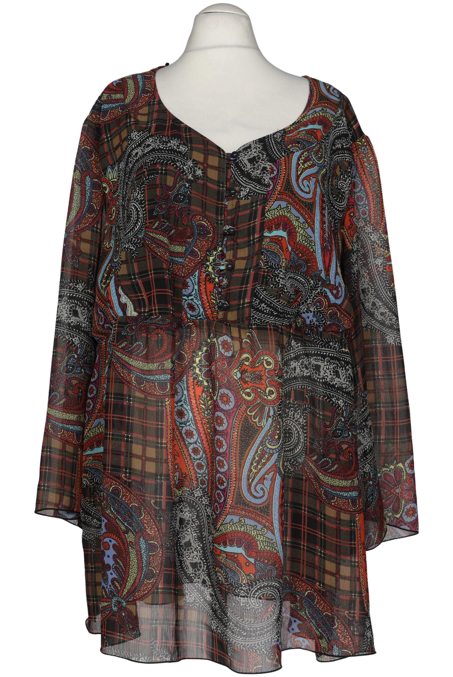 

Ulla Popken Damen Bluse, braun, Gr. 58