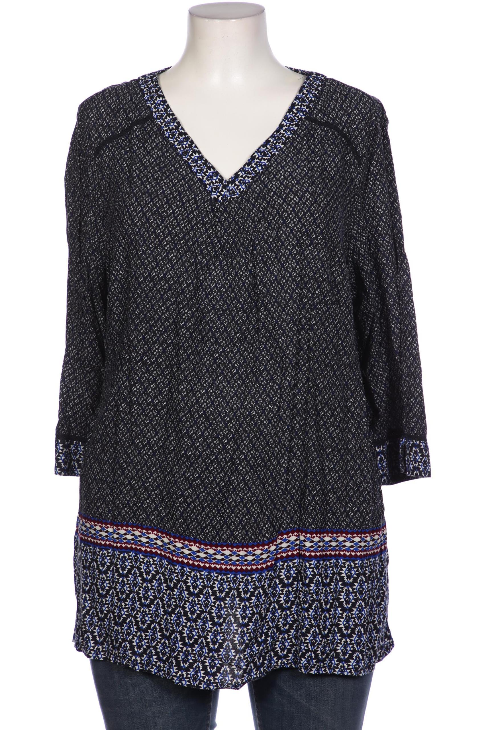 

Ulla Popken Damen Bluse, marineblau, Gr. 46