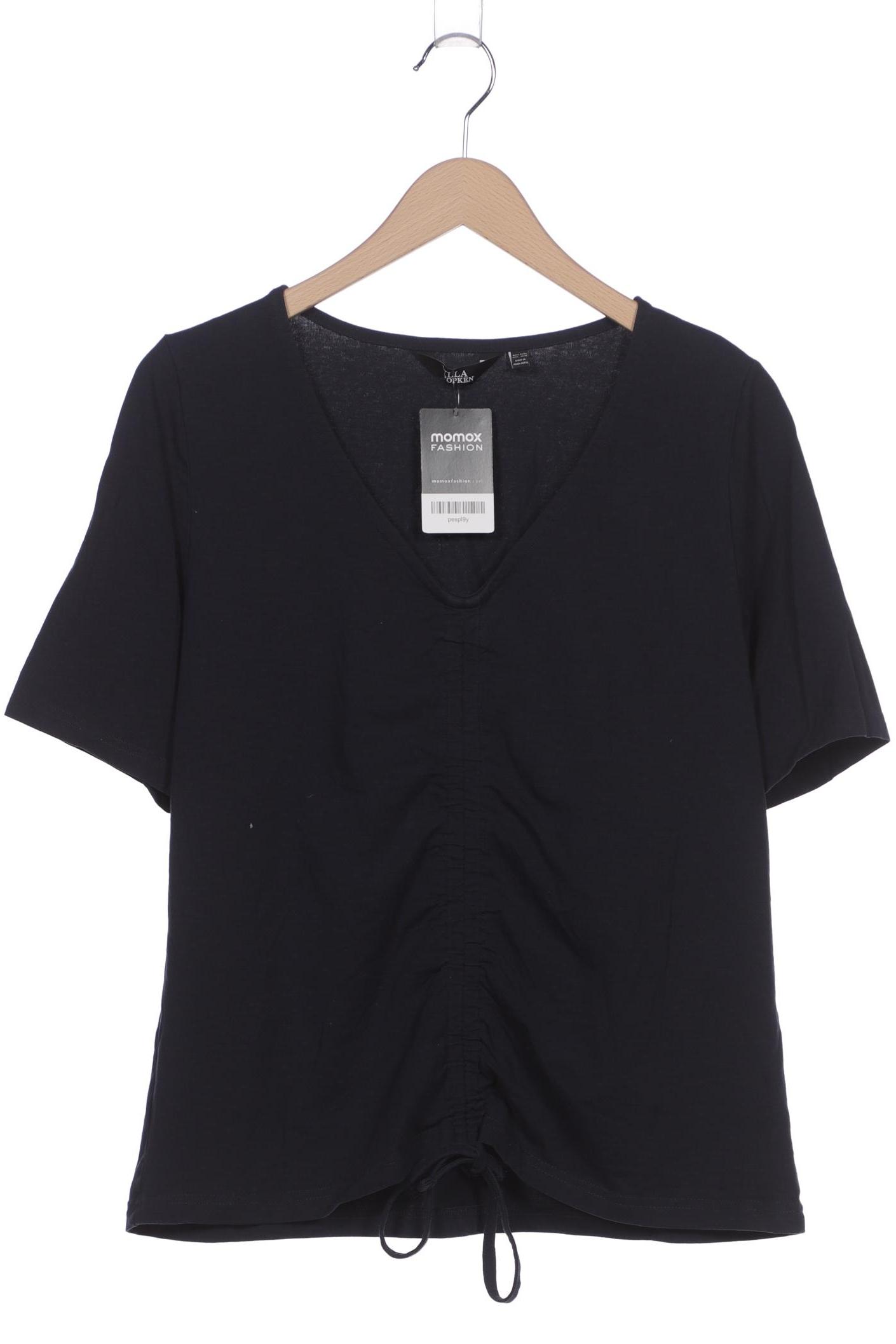 

Ulla Popken Damen T-Shirt, marineblau, Gr. 42