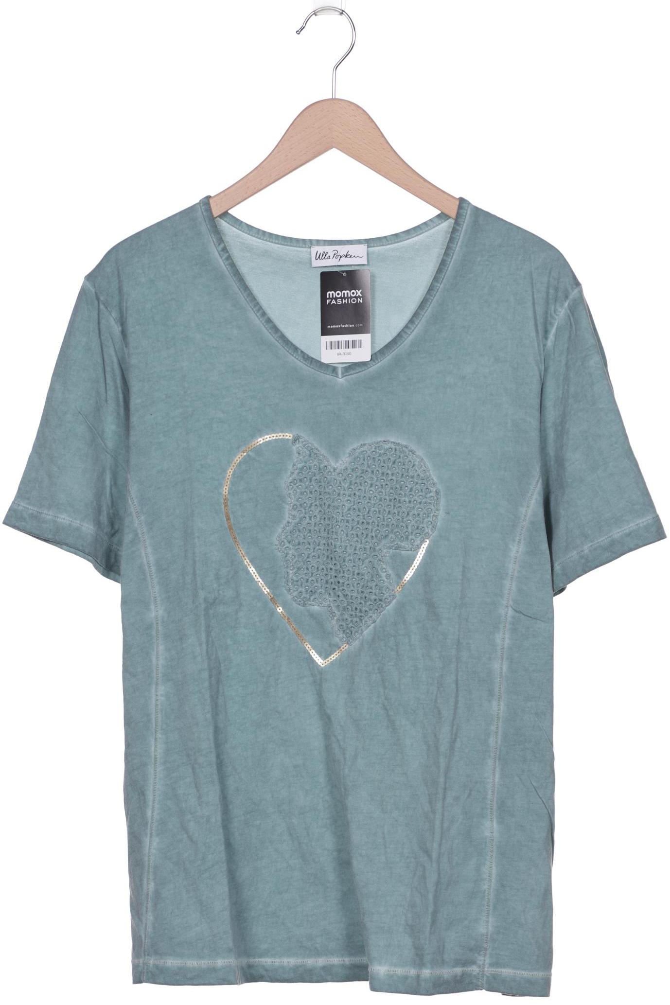 

Ulla Popken Damen T-Shirt, türkis