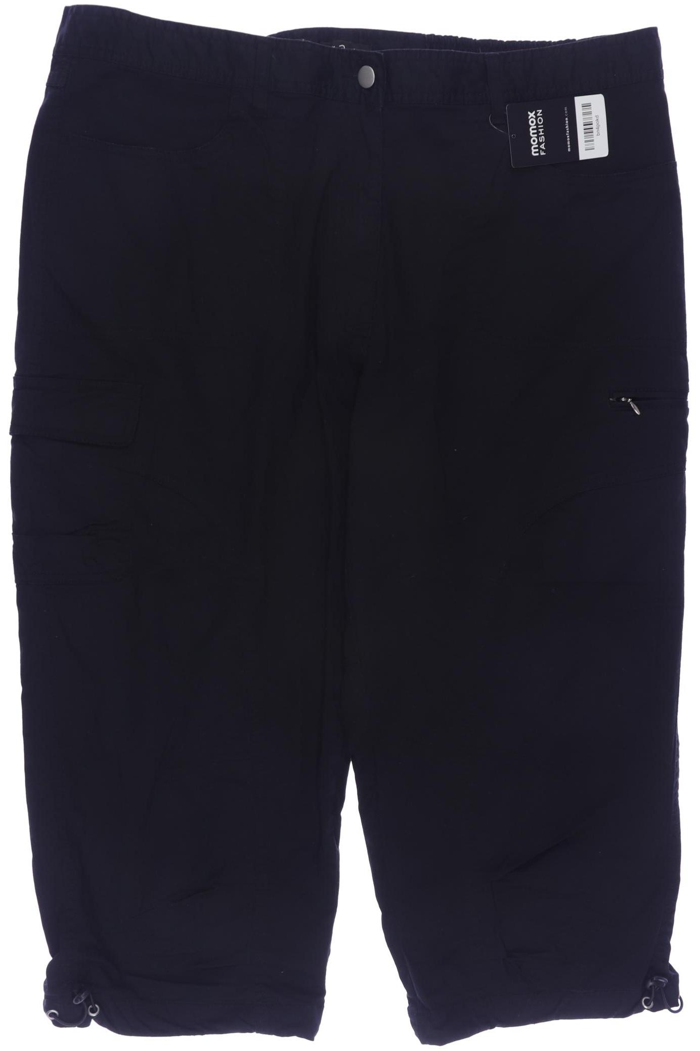 

Ulla Popken Damen Stoffhose, schwarz, Gr. 50