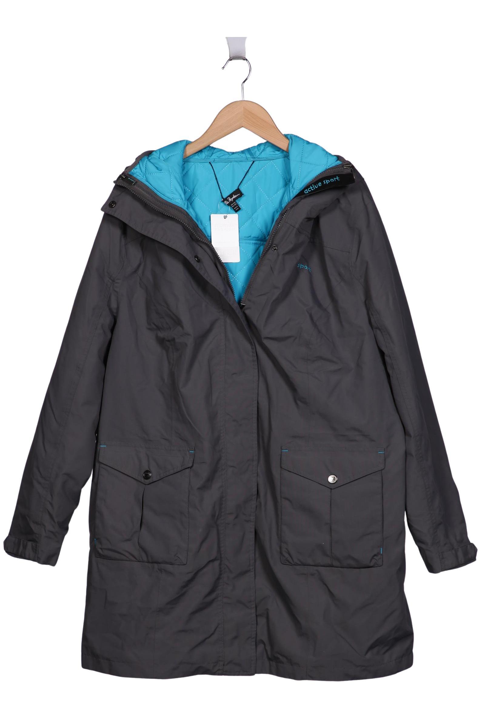 

Ulla Popken Damen Jacke, grau, Gr. 50