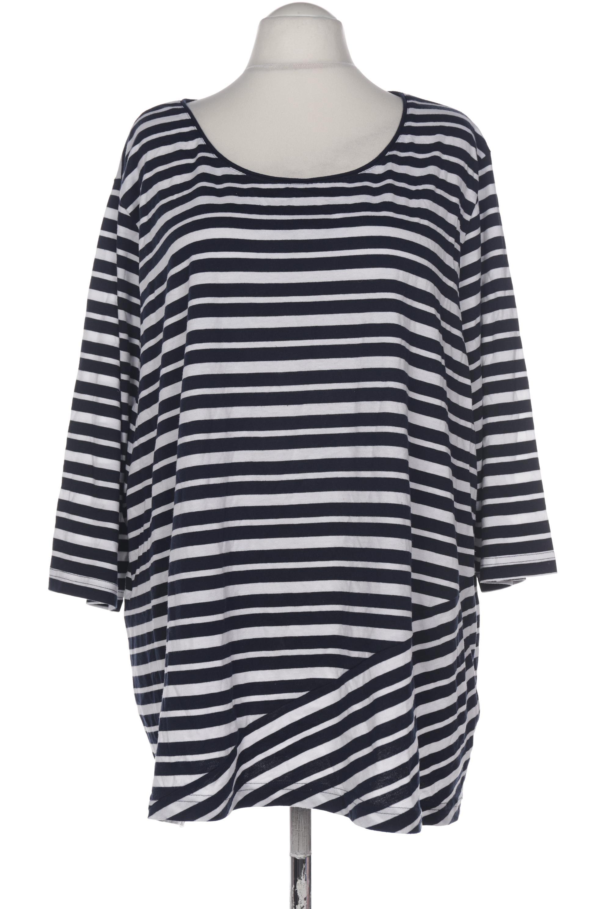 

Ulla Popken Damen Langarmshirt, marineblau, Gr. 54
