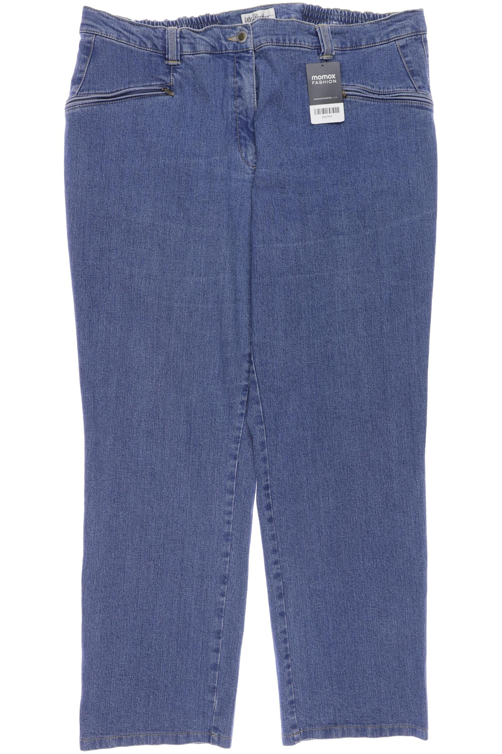 

Ulla Popken Damen Jeans, blau