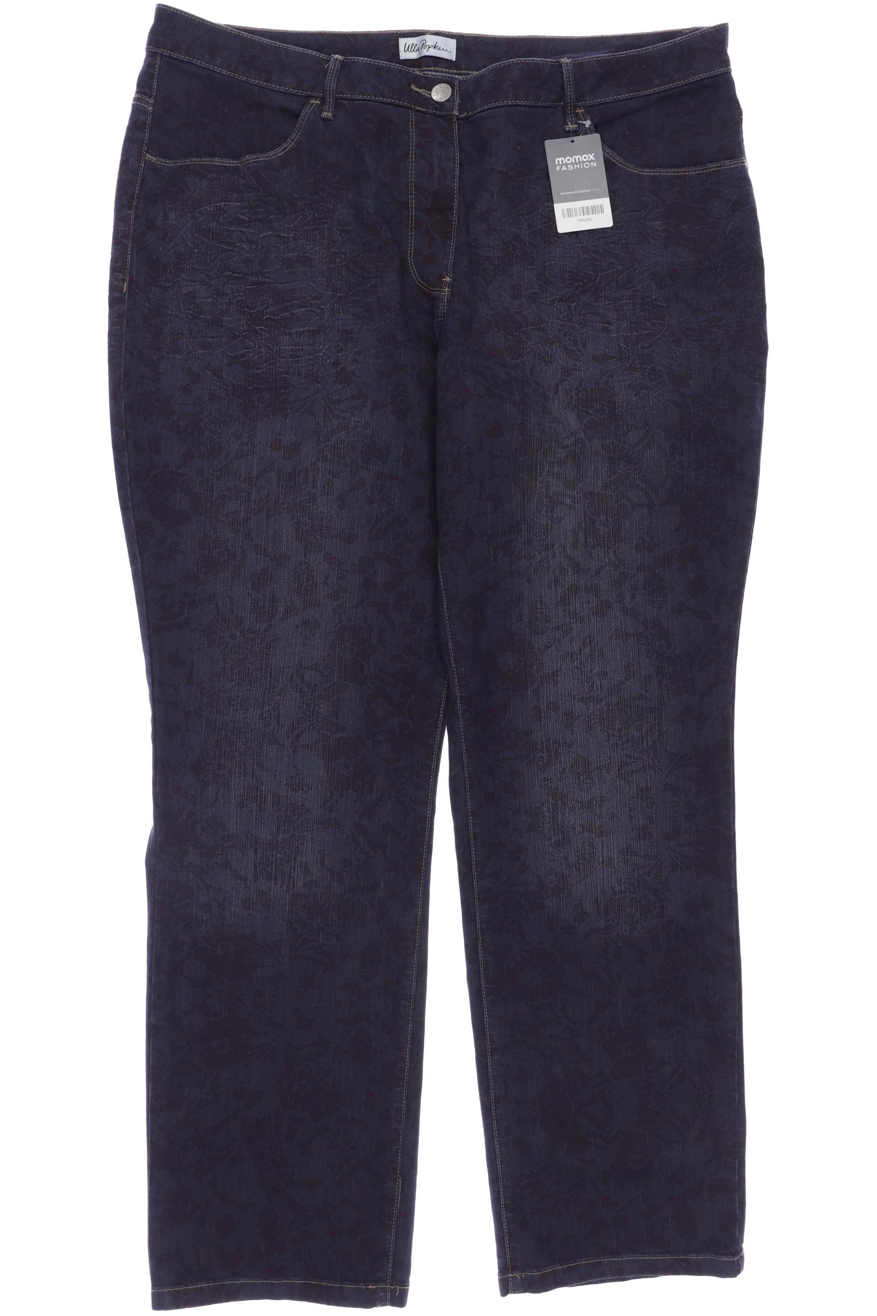 

Ulla Popken Damen Jeans, marineblau, Gr. 50