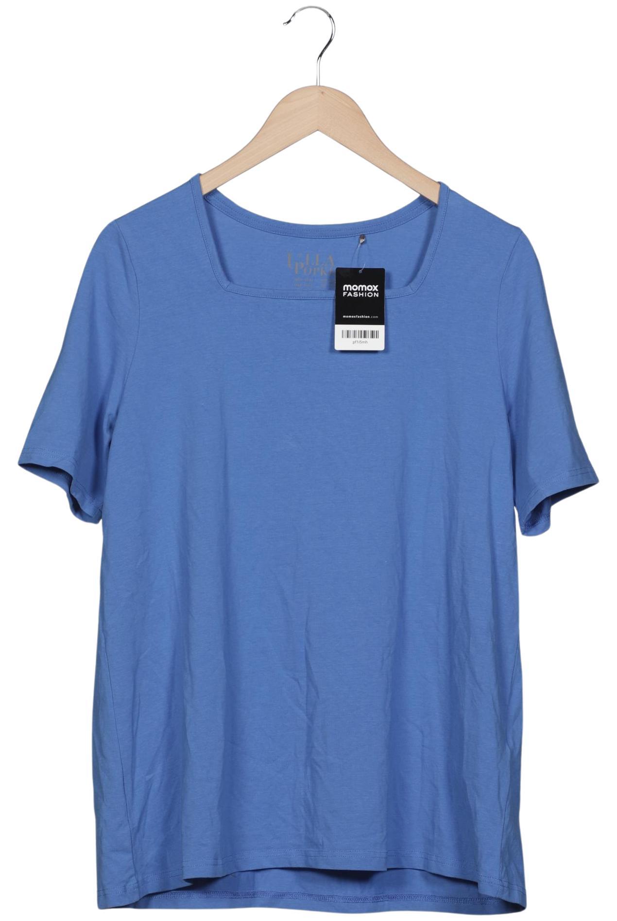 

Ulla Popken Damen T-Shirt, blau, Gr. 42