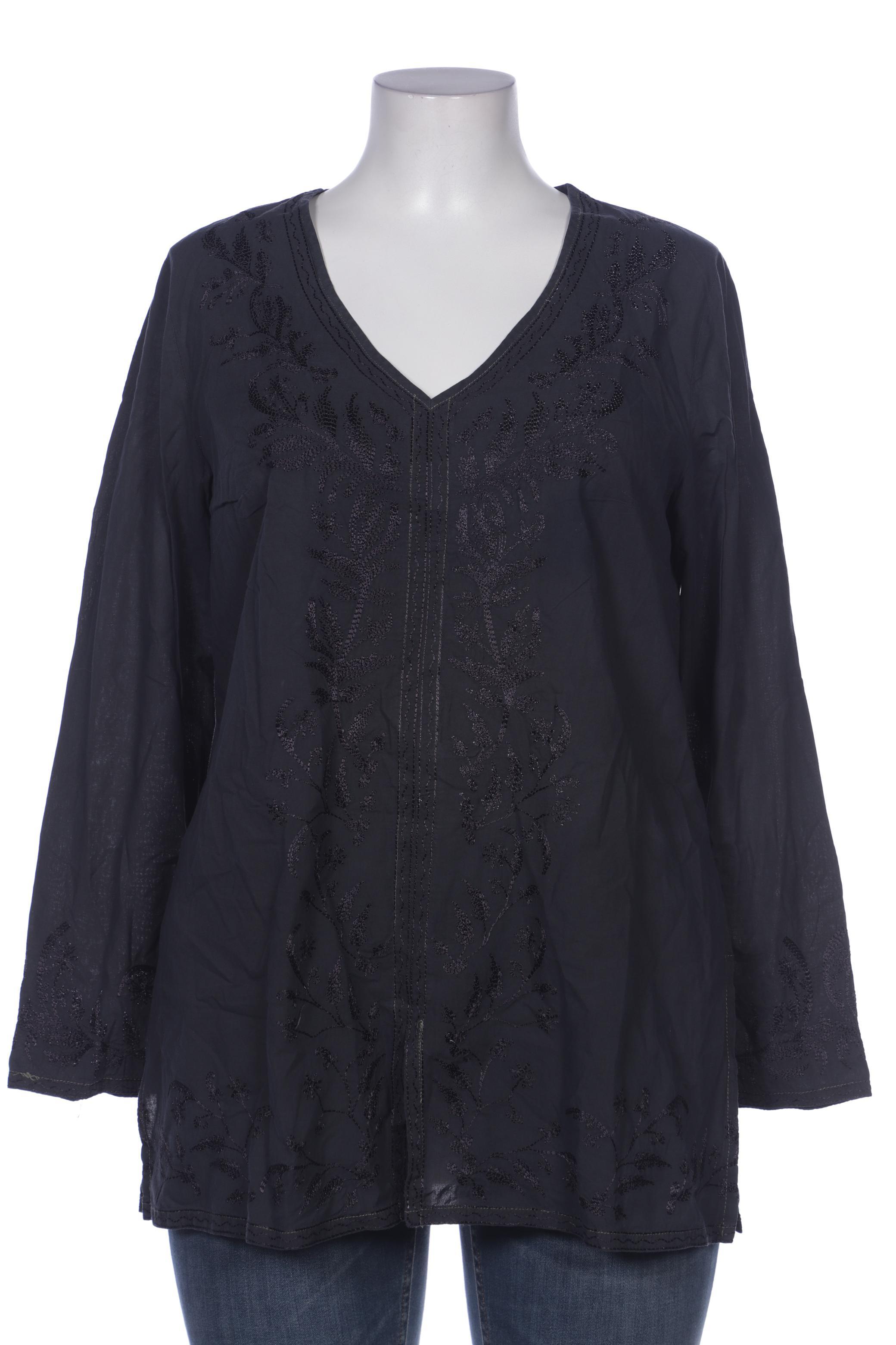 

Ulla Popken Damen Bluse, schwarz, Gr. 42
