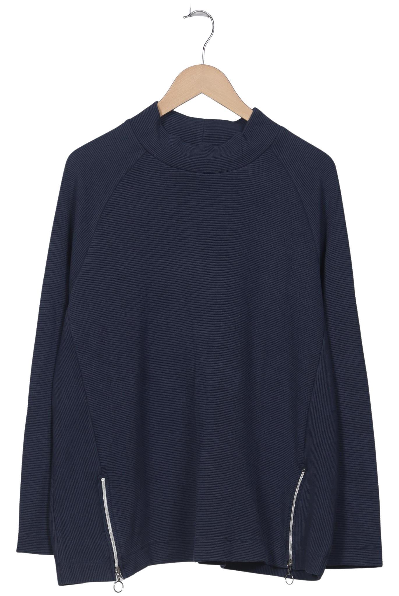 

Ulla Popken Damen Sweatshirt, marineblau, Gr. 50