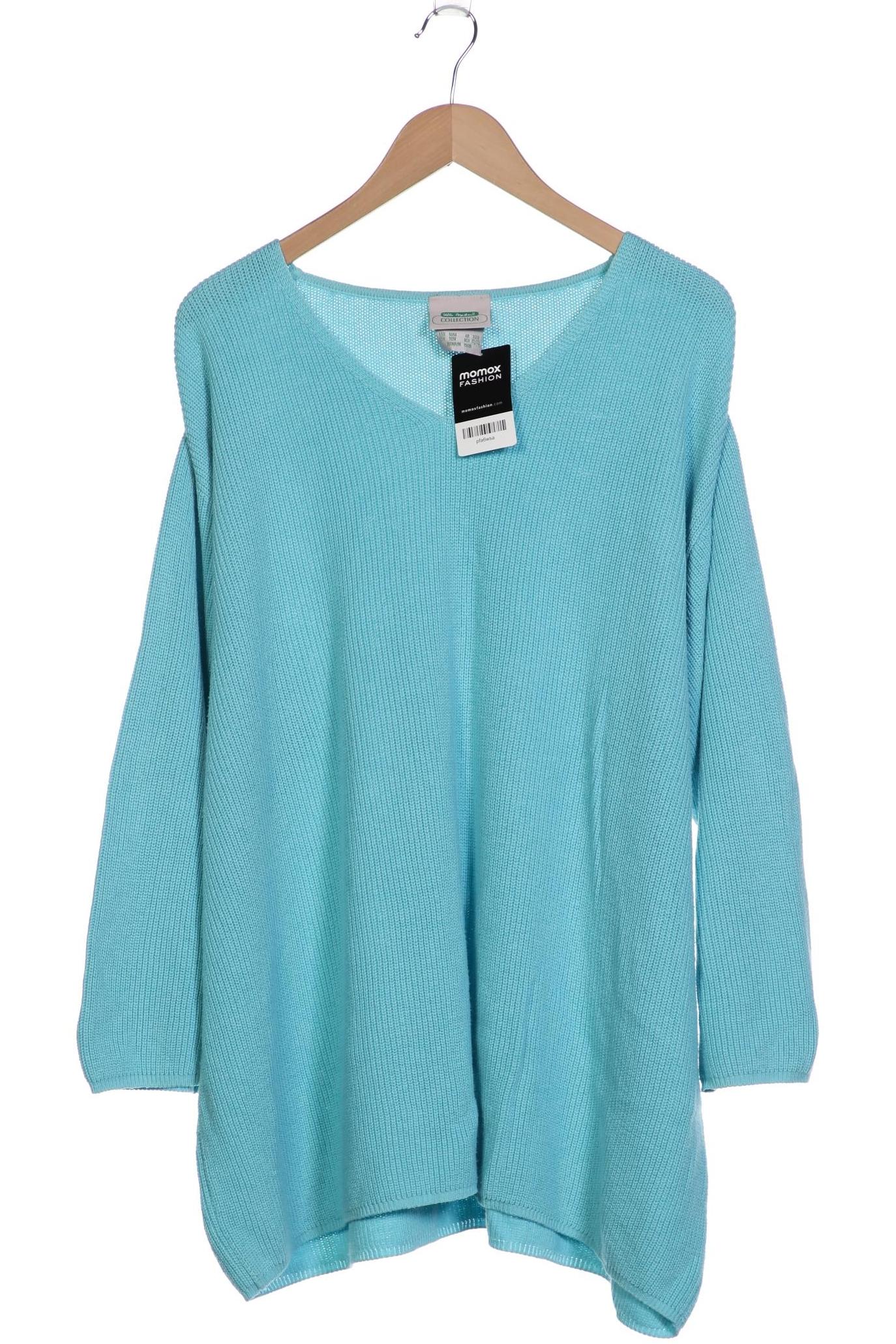 

Ulla Popken Damen Pullover, blau, Gr. 24