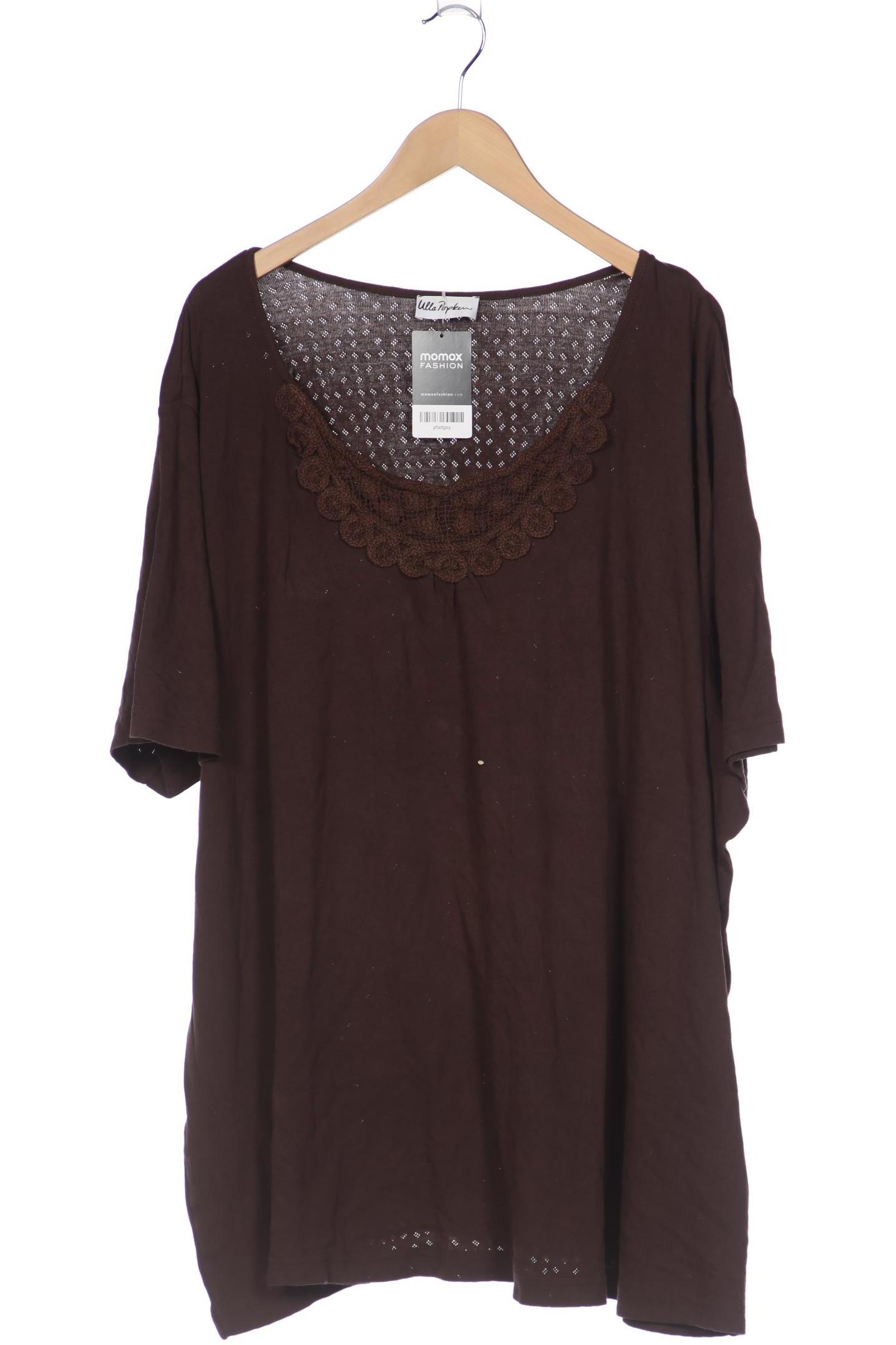 

Ulla Popken Damen T-Shirt, braun