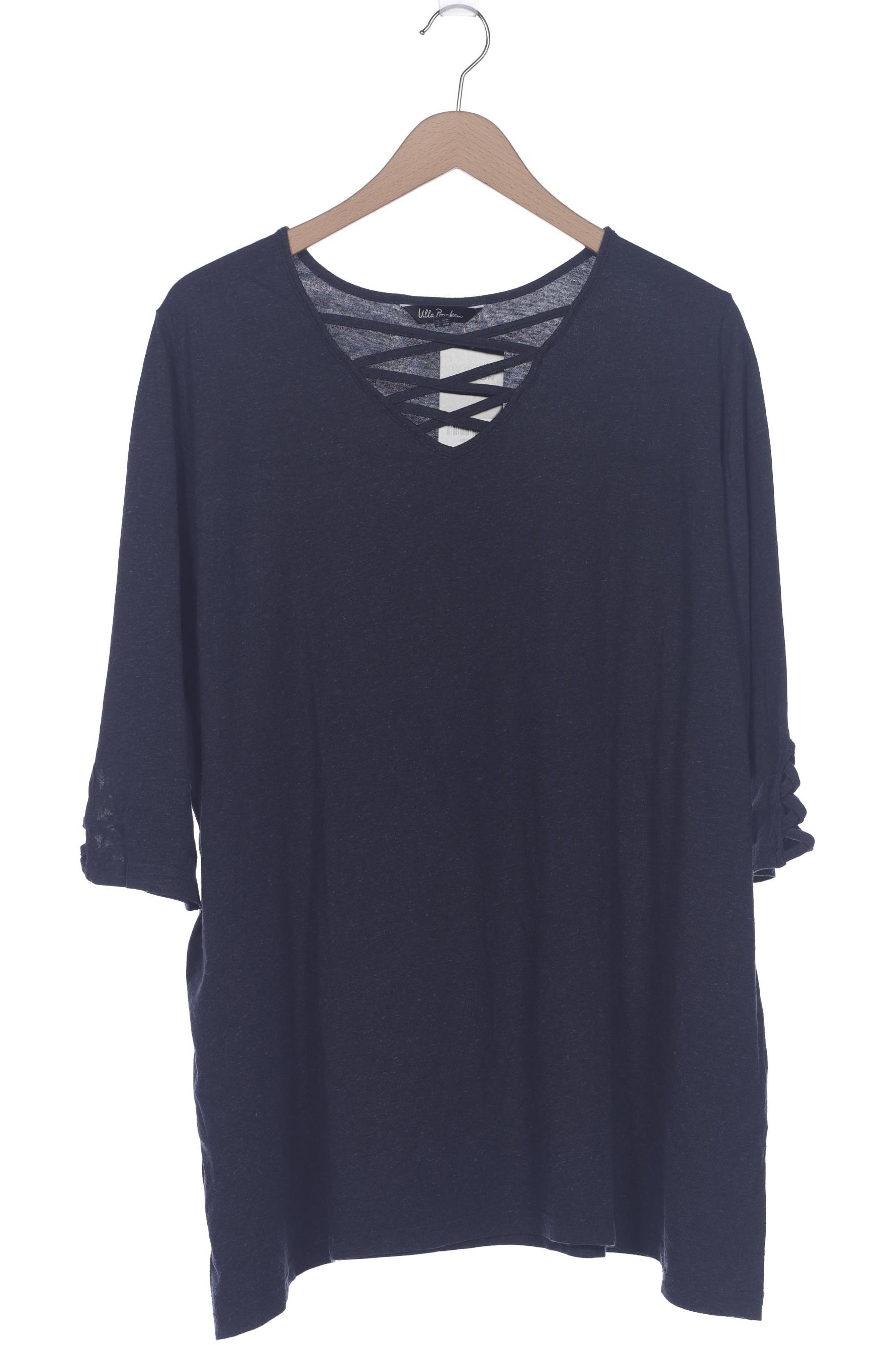 

Ulla Popken Damen T-Shirt, marineblau