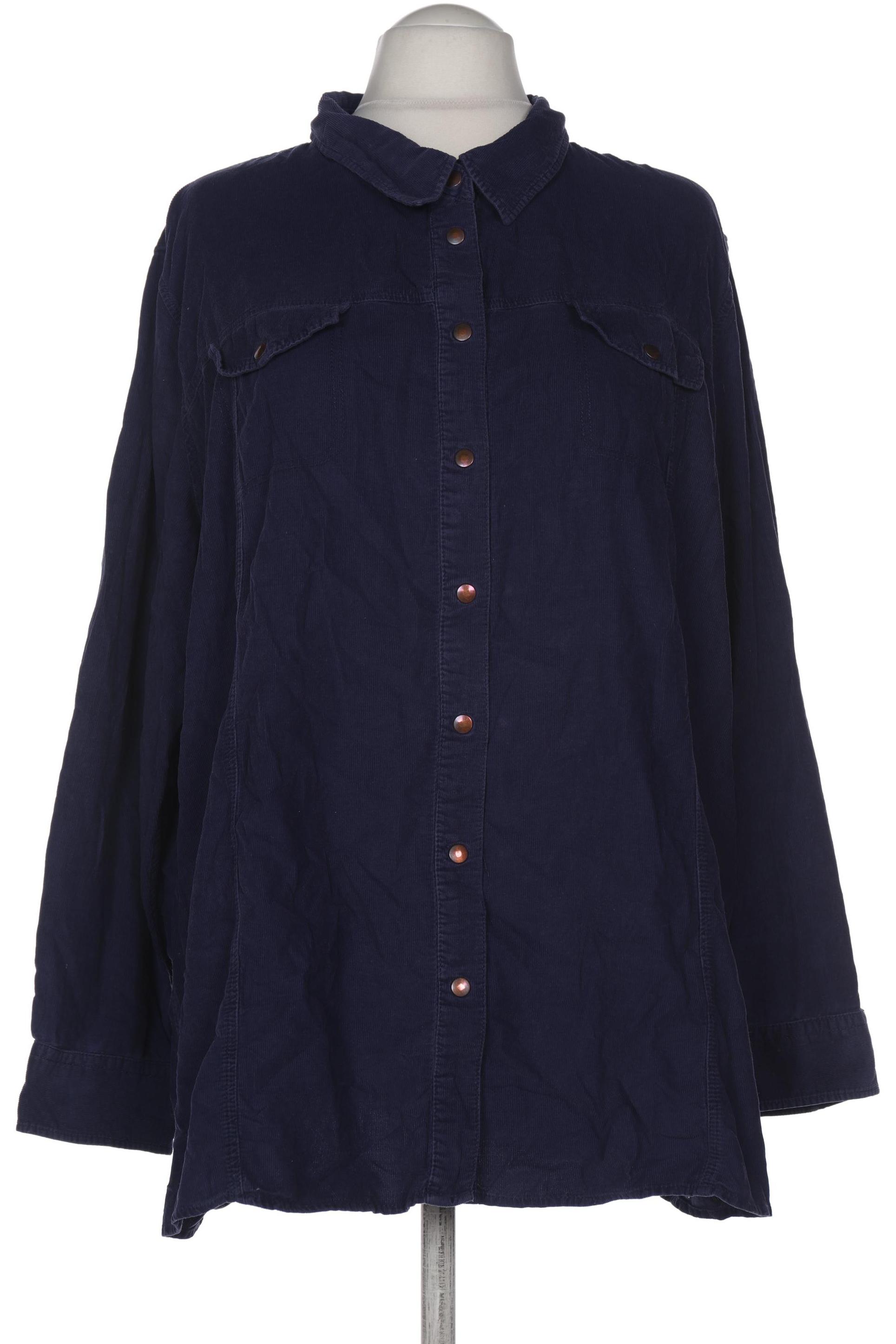

Ulla Popken Damen Bluse, marineblau, Gr. 54