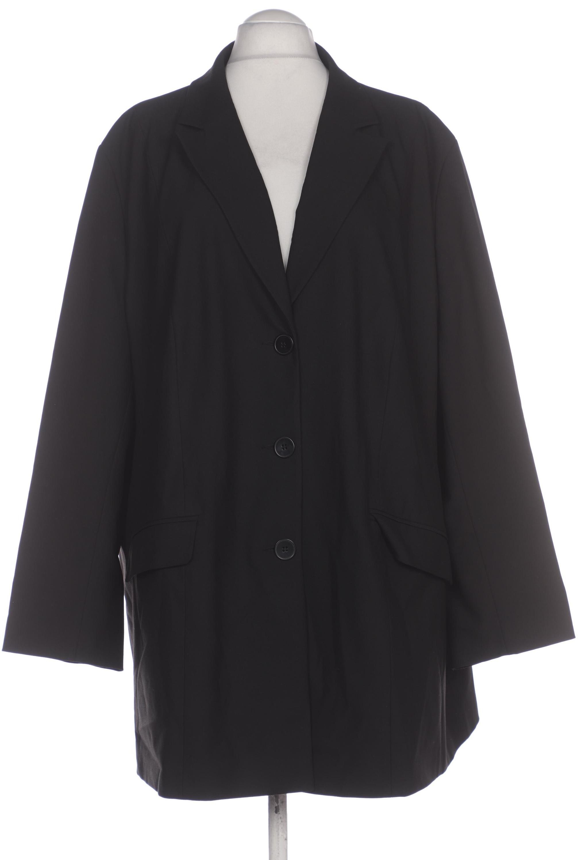 

Ulla Popken Damen Blazer, schwarz, Gr. 58